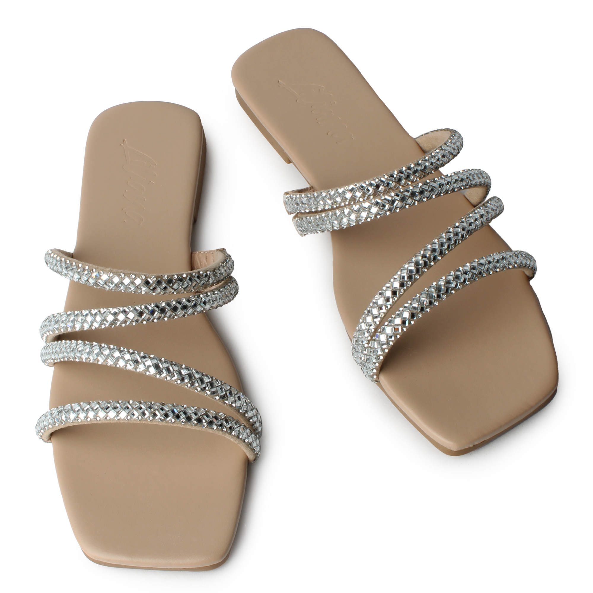Women Losas-1 Sandals Nude Sandal 10 Nude