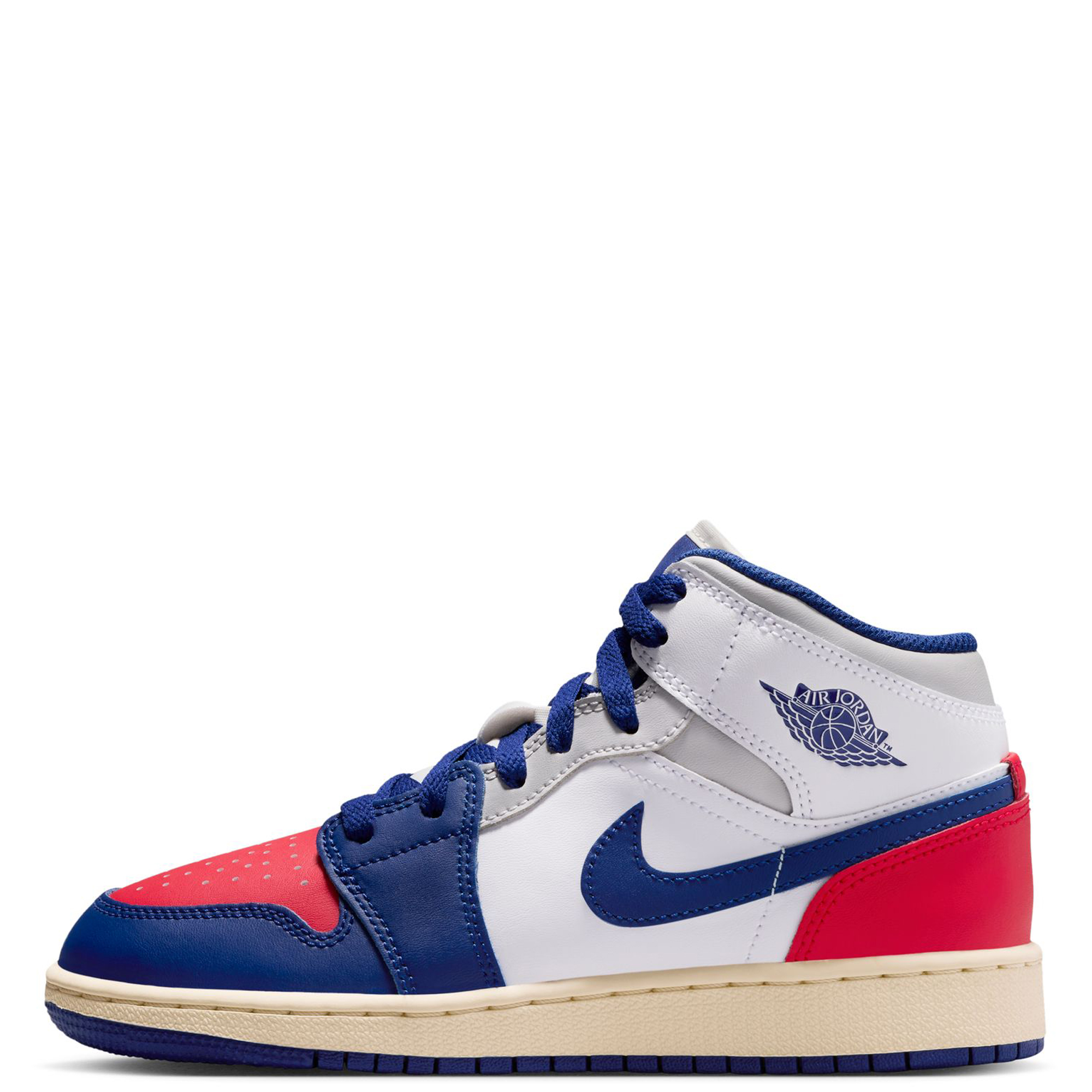 Jordan バスケットボールシューズ 青/白/赤 25eae2f63515e398bc89756bc3a80b