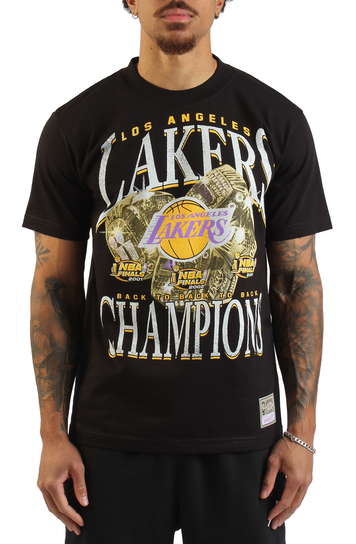 MITCHELL AND NESS NBA Los Angeles Lakers Chasing Victory Heritage