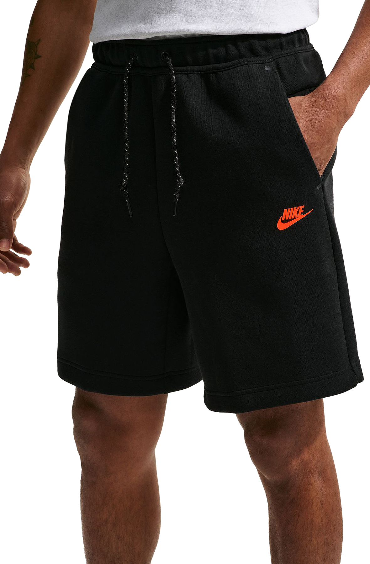 NIKE Tech Fleece Shorts IM0693 011 - Shiekh