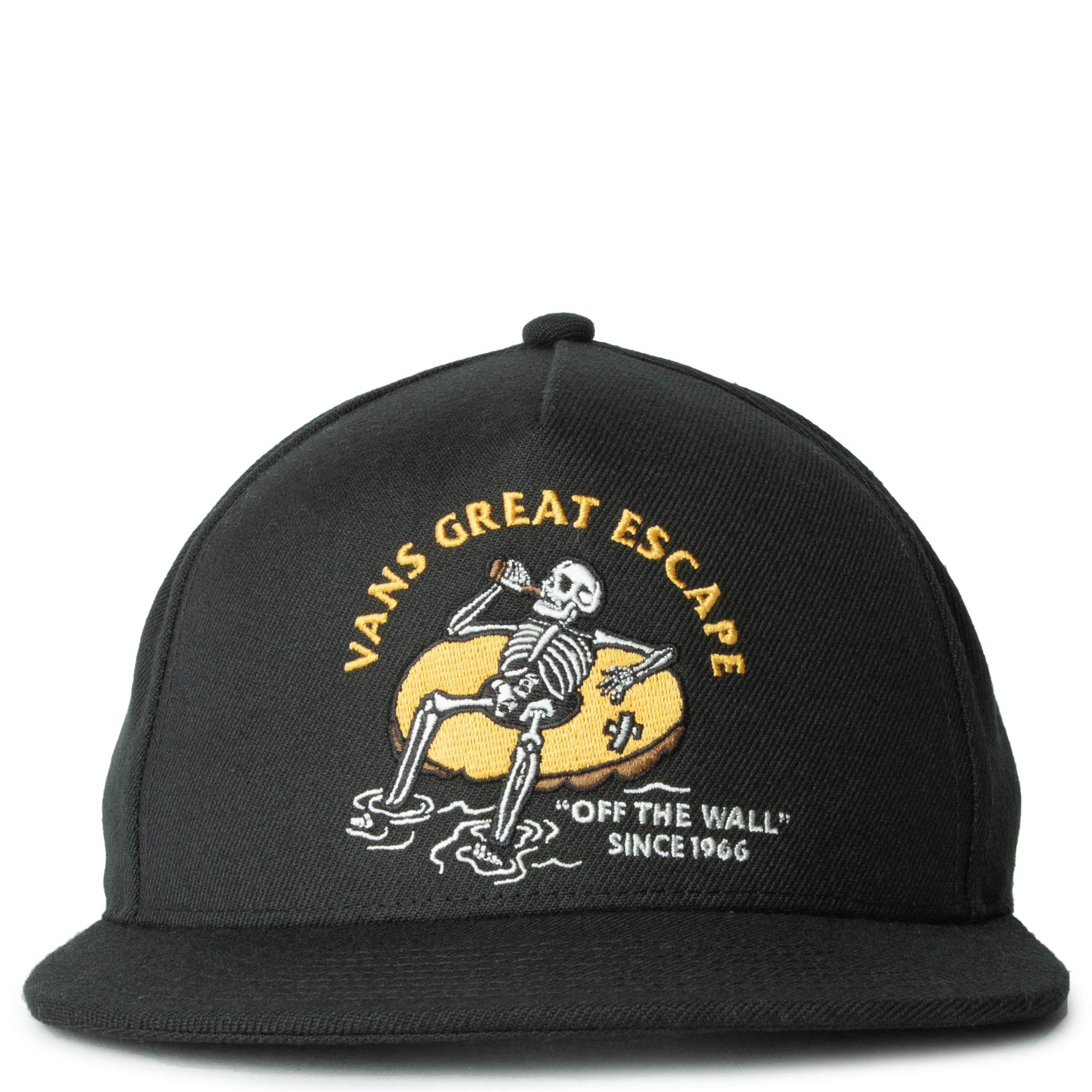VANS Great Escape Snapback VN00066QBLK - Shiekh