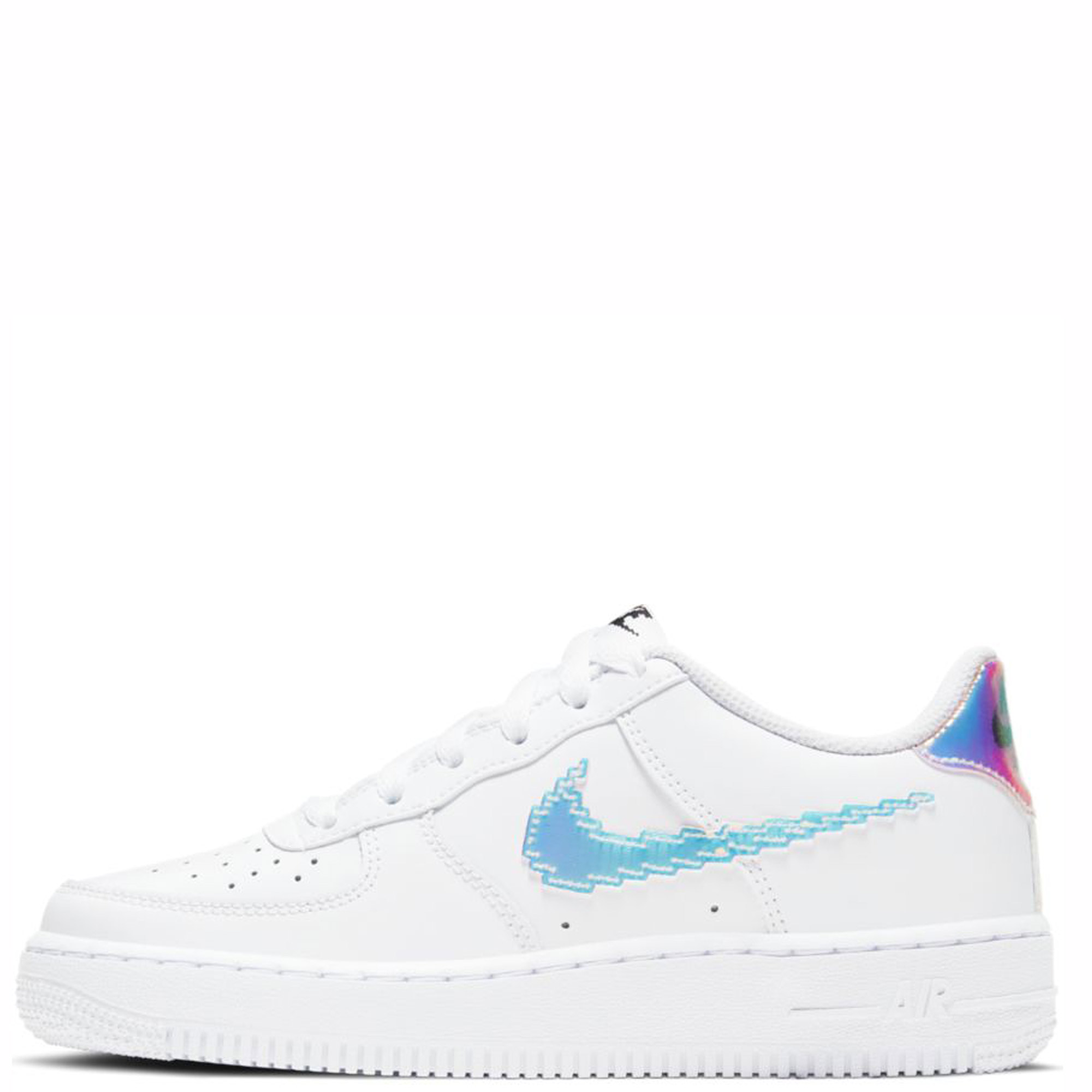 NIKE (GS) Air Force 1 LV8 CW1577 100 - Shiekh