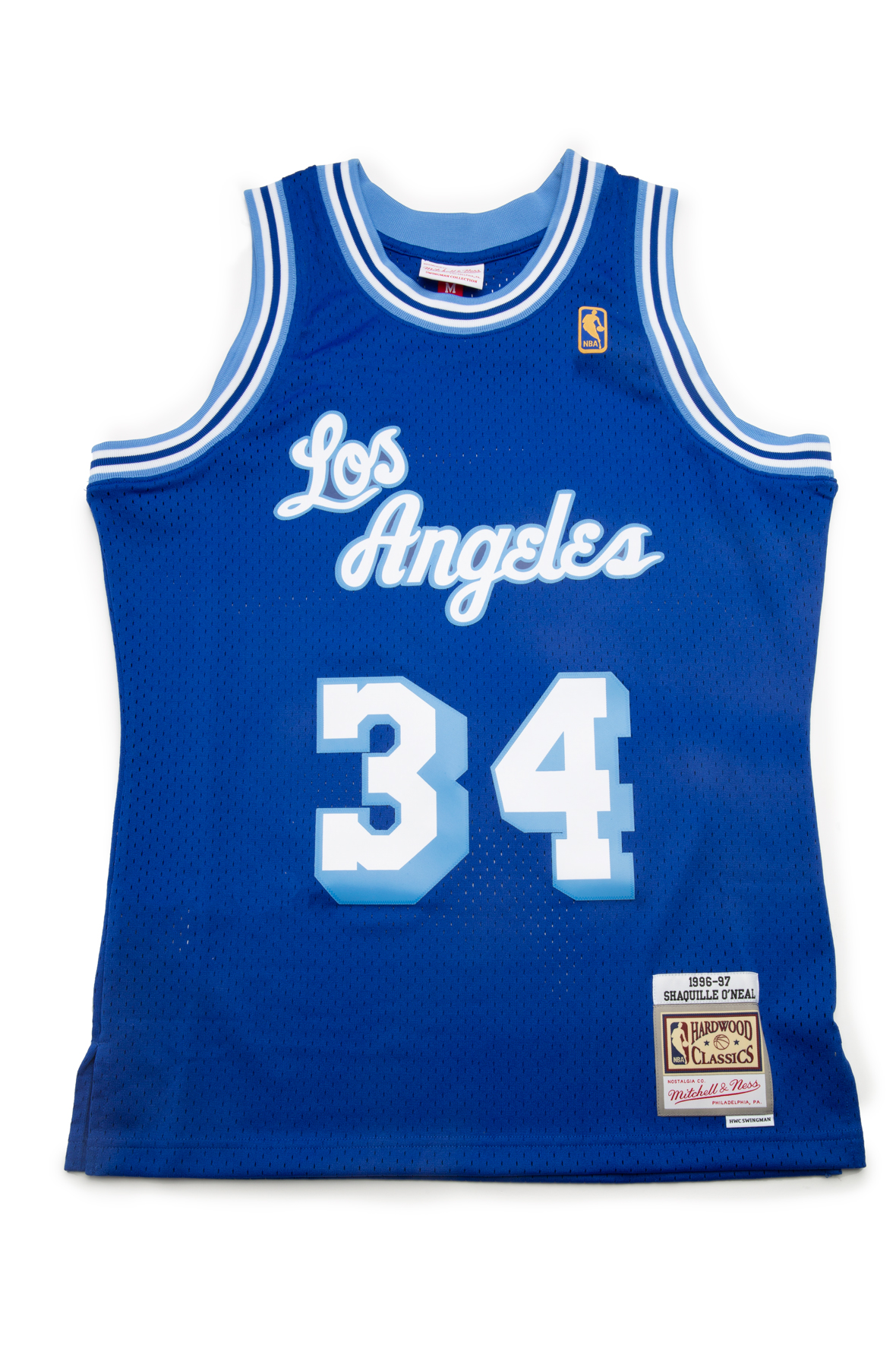 MITCHELL AND NESS Los Angeles Lakers Shaquille O'Neal Alternate 1996-97  Swingman Jersey SMJYAC18013-LALROYA96SON - Shiekh