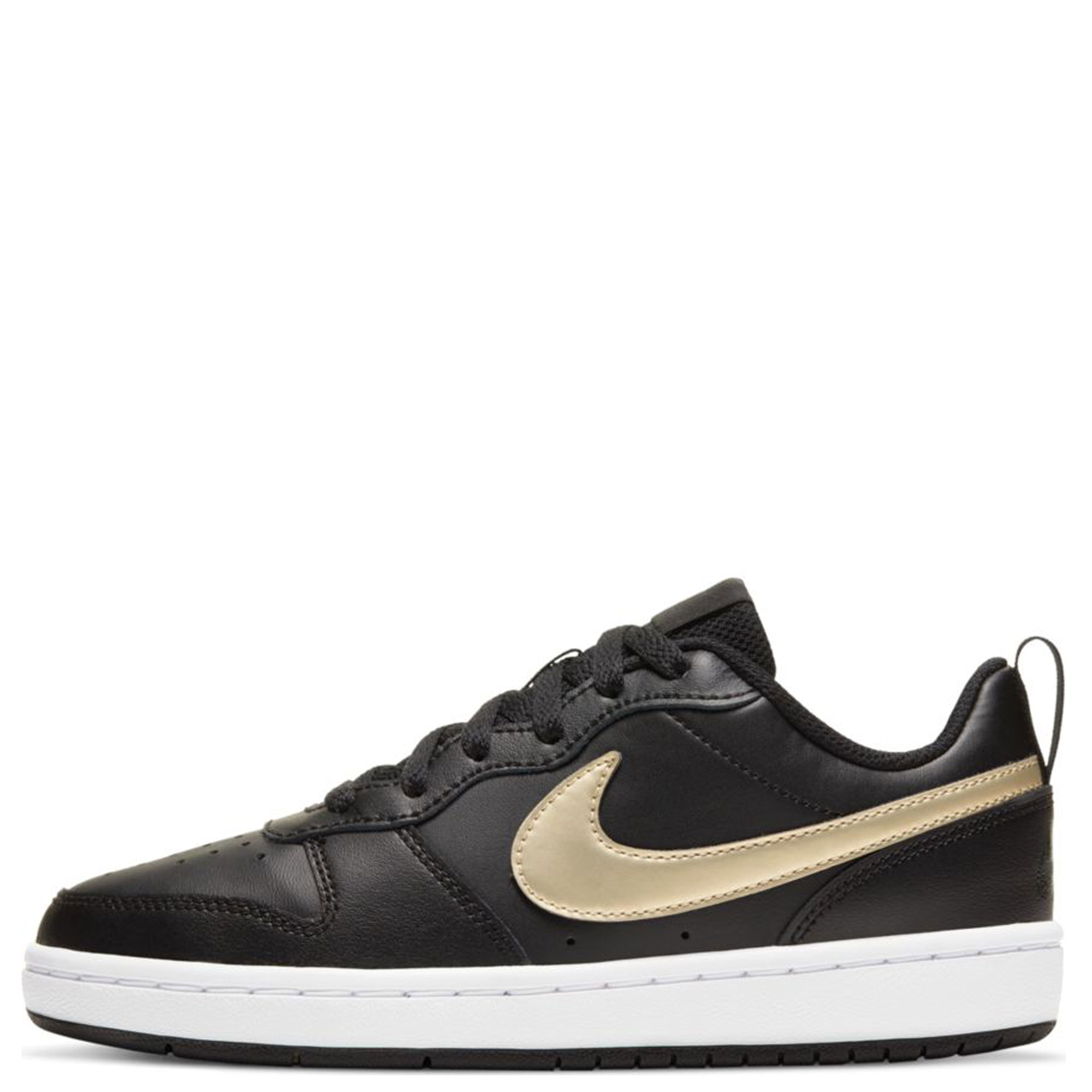 nike black court borough low 2
