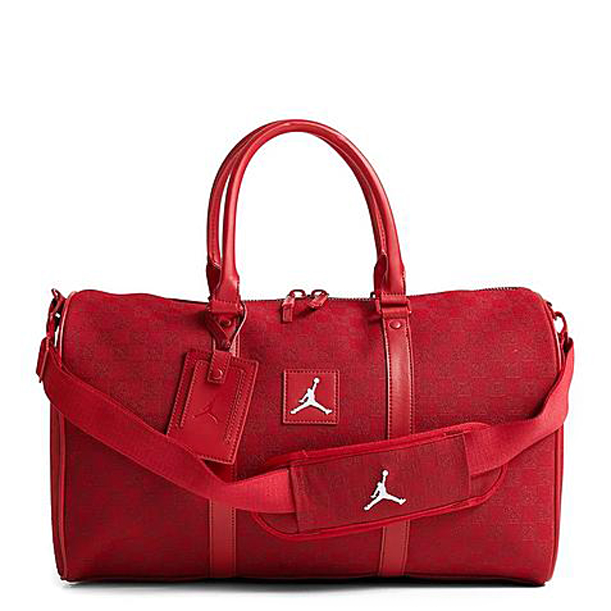 Jordan Monogram Duffel Bag Sports Bag - Black - MA0759-023