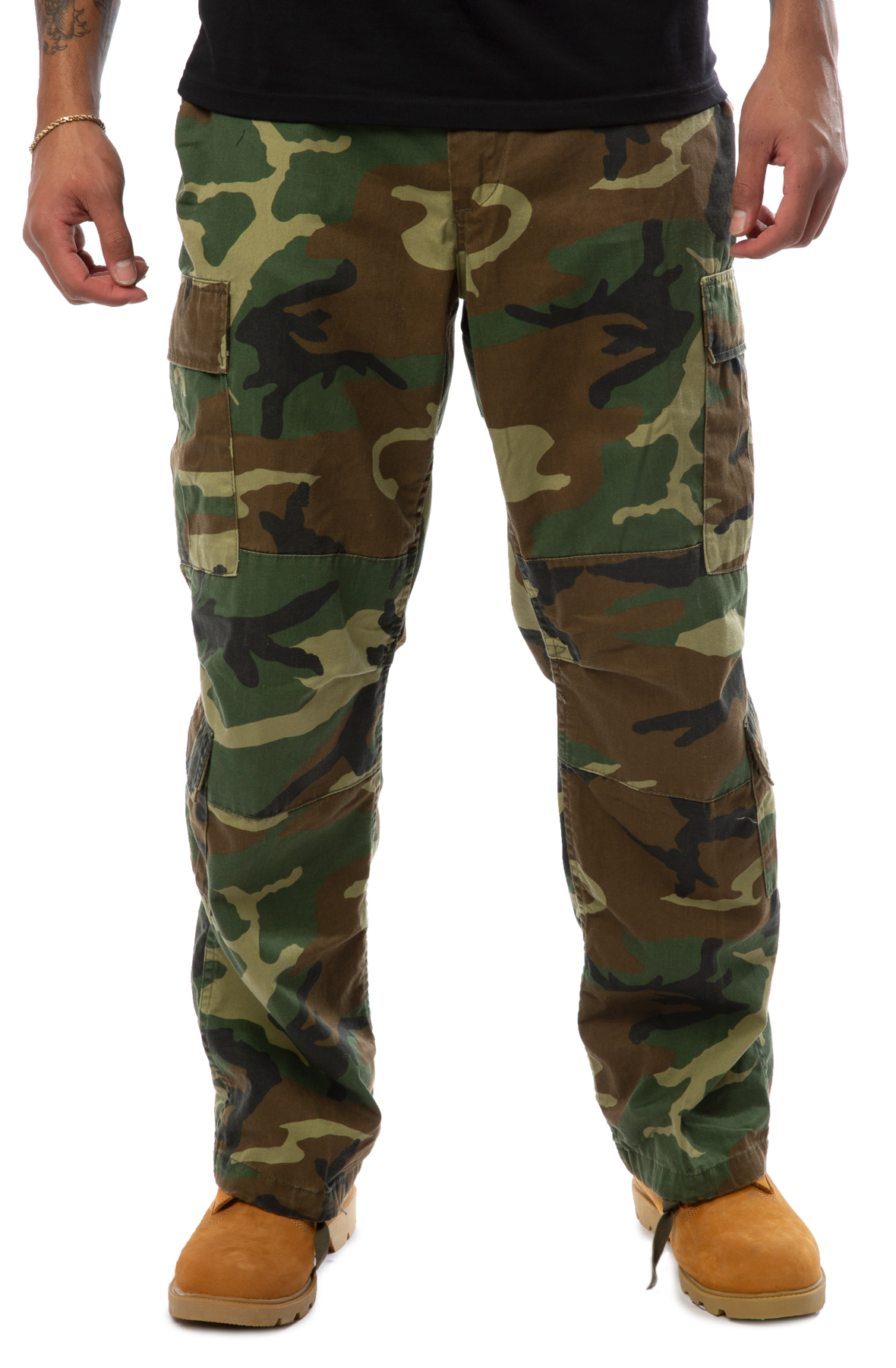 army fatigue mens pants