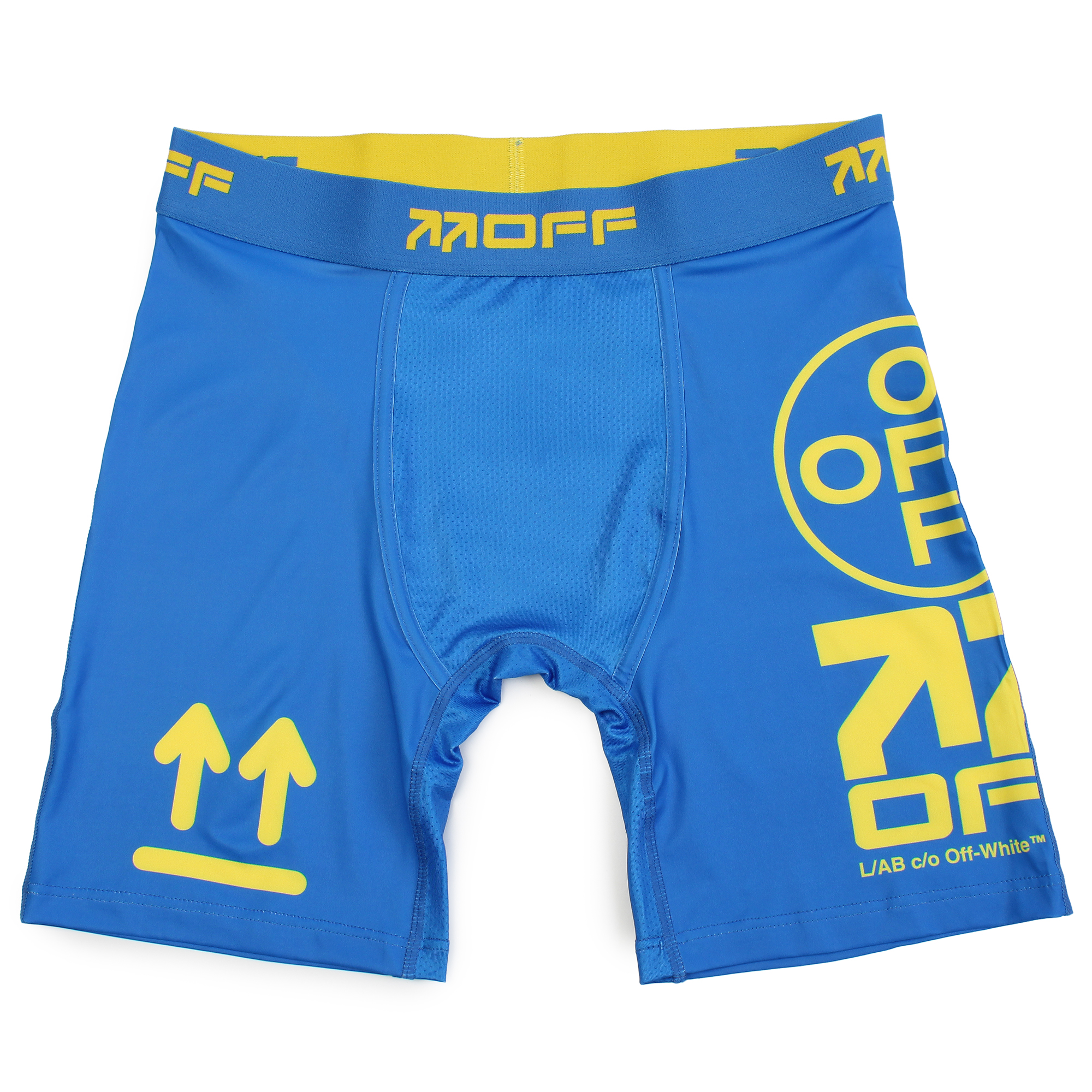 LAB CO OFF WHITE Single Boxer Brief LAB9200072-438 - Shiekh