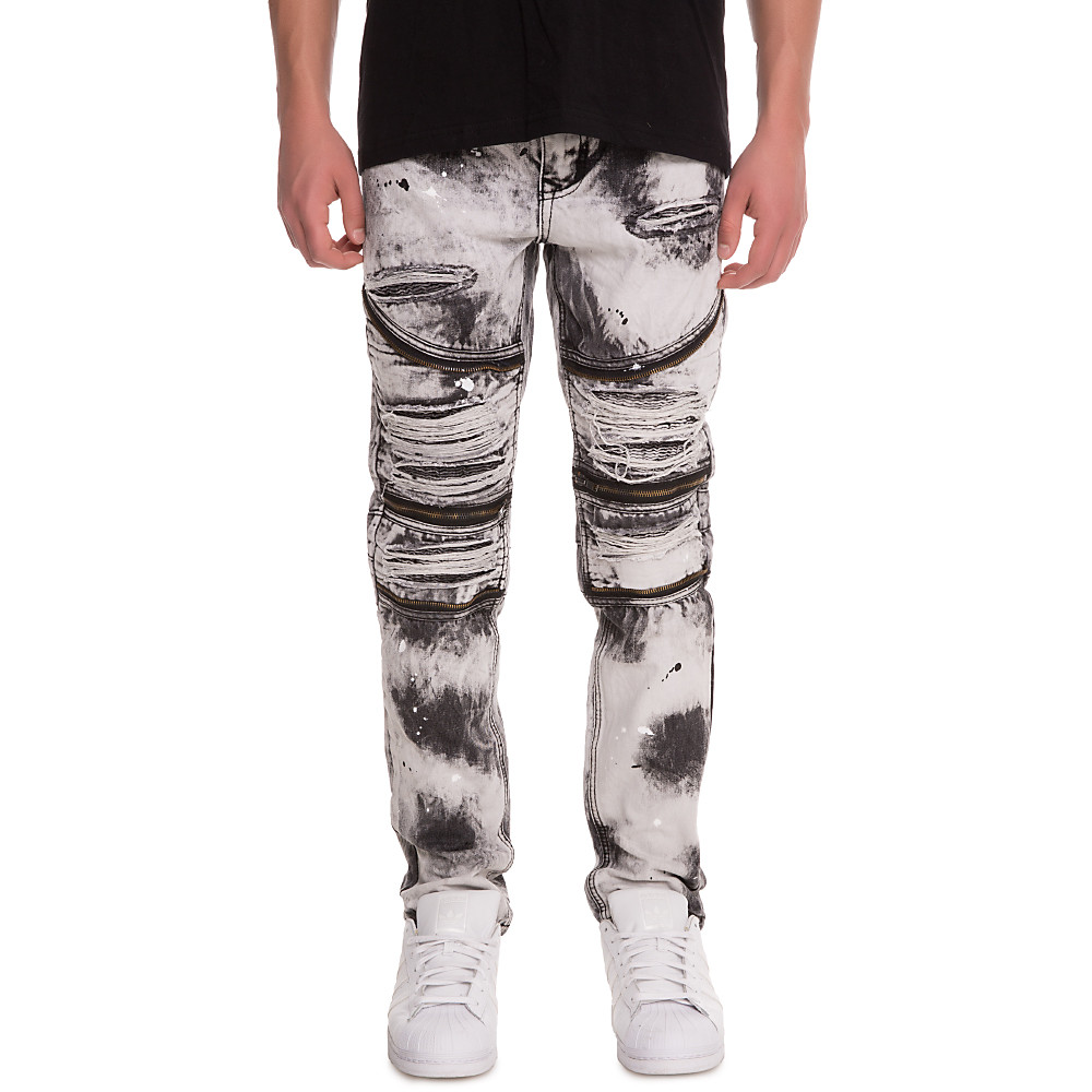 smoke rise ripped jeans