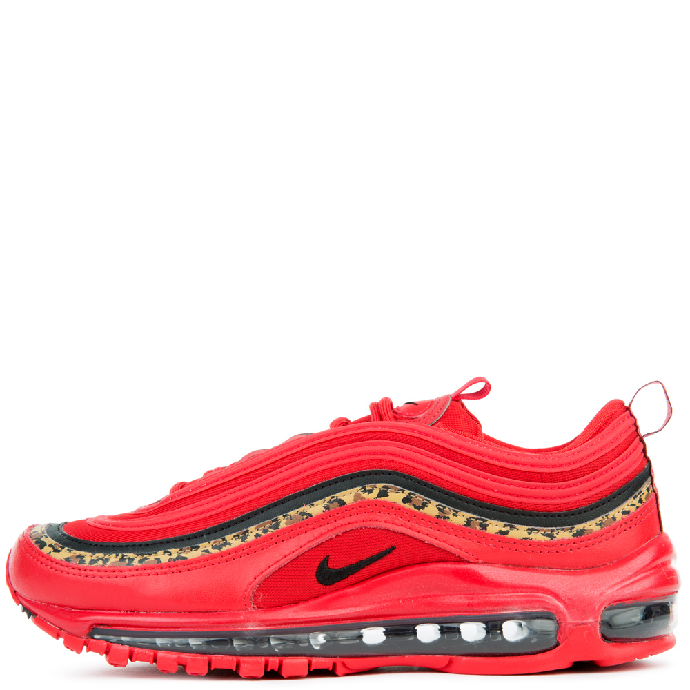 air max 97 university red black print