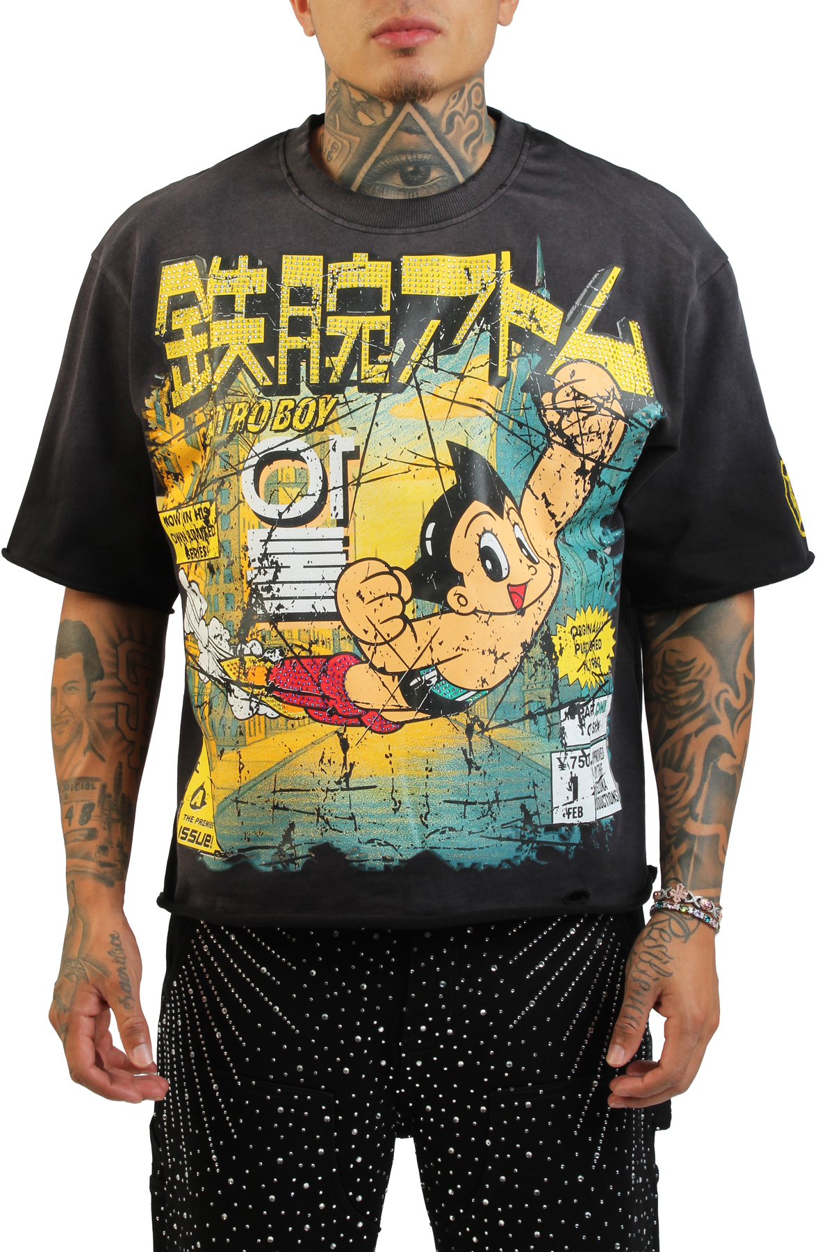 VERDY キャラクターTシャツ RISE ABOVE VERDYとUTが初コラボ、ポジティブなメッセージを込めたウィメンズ向け