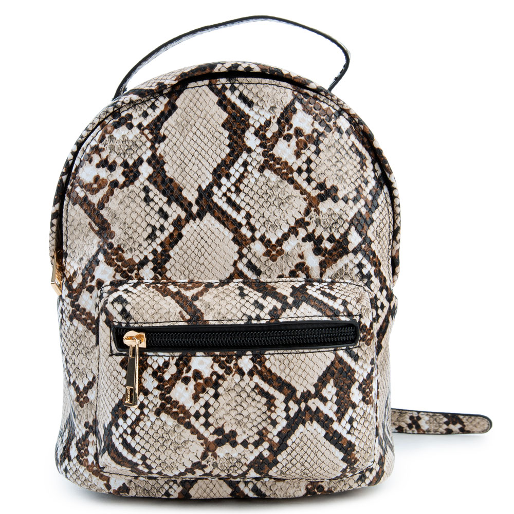 free people mini backpack snake print Simply Southern Preppy BookBag A backpack just big enough for keeping it light Snake Skin Backpack Kids Book