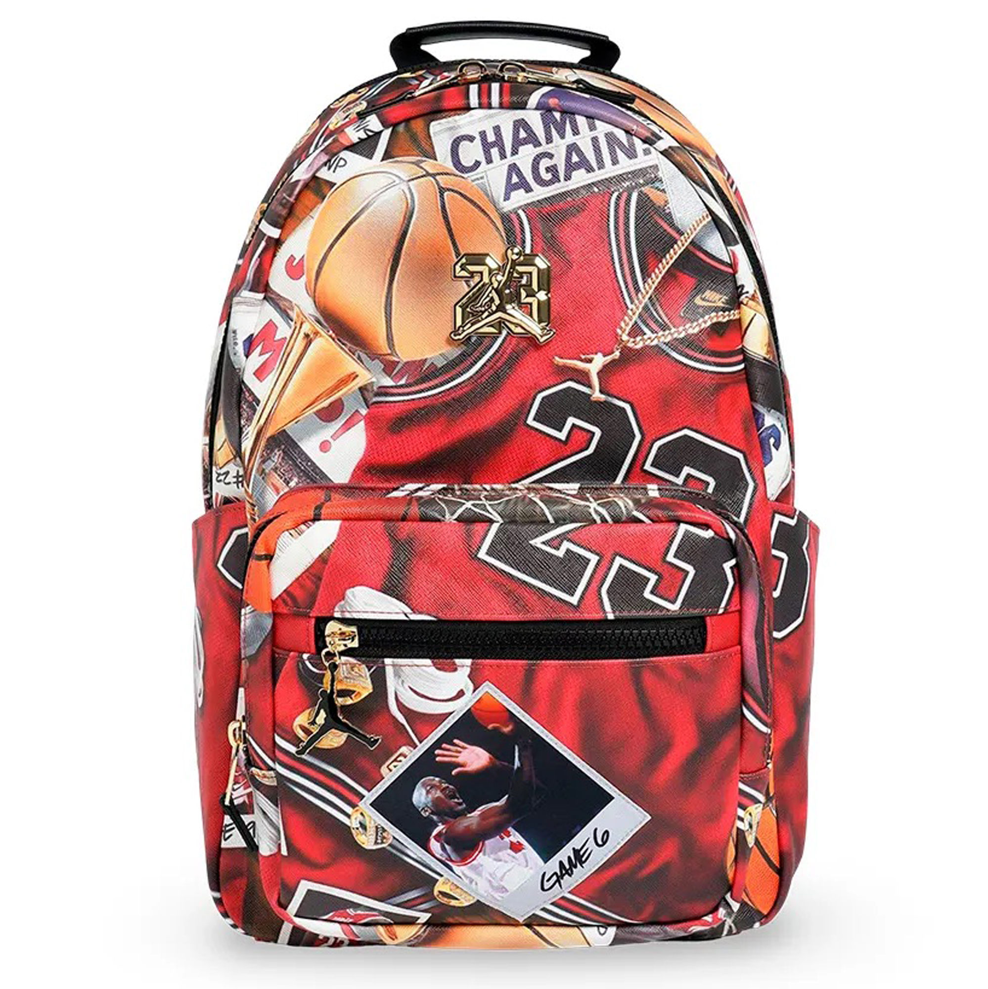 JORDAN Borough Graphic Backpack MA9220 K90 - Shiekh