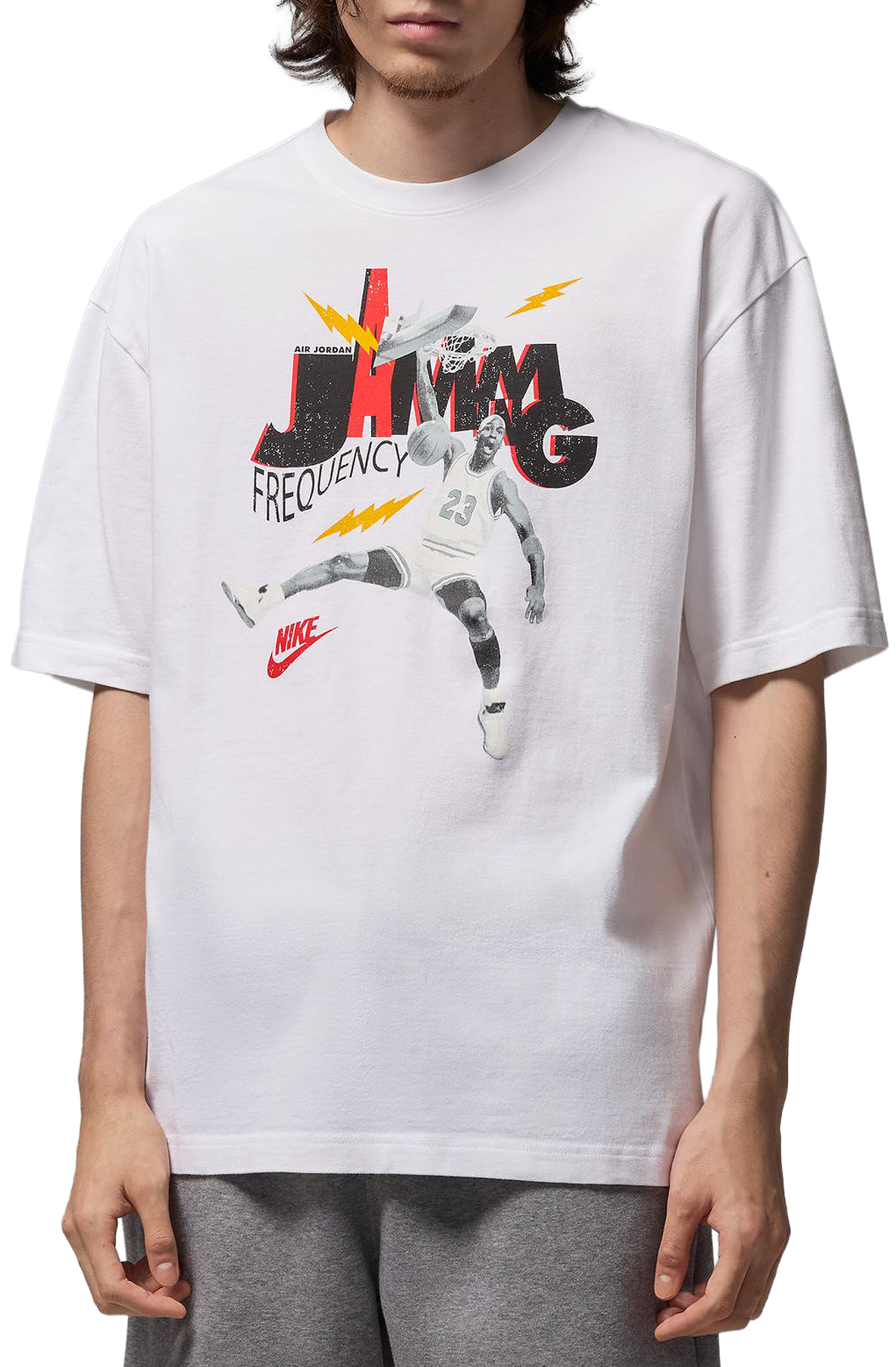 ★Nike★ Jordan T-shirt M White Black IF0786100 IF0786-100 Nike Jordan Photo T-shirt White Black IF0786-100 US Size | eBay