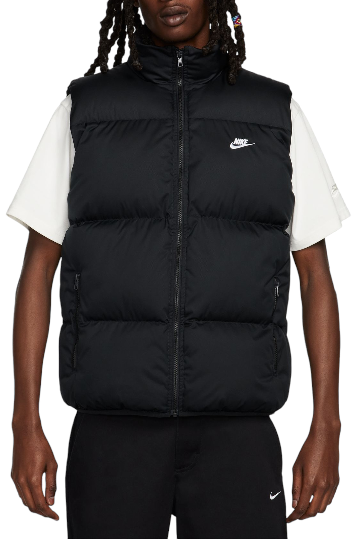 NIKE Sportswear Club PrimaLoft® Water-Repellent Puffer Vest FB7373 010 -  Shiekh