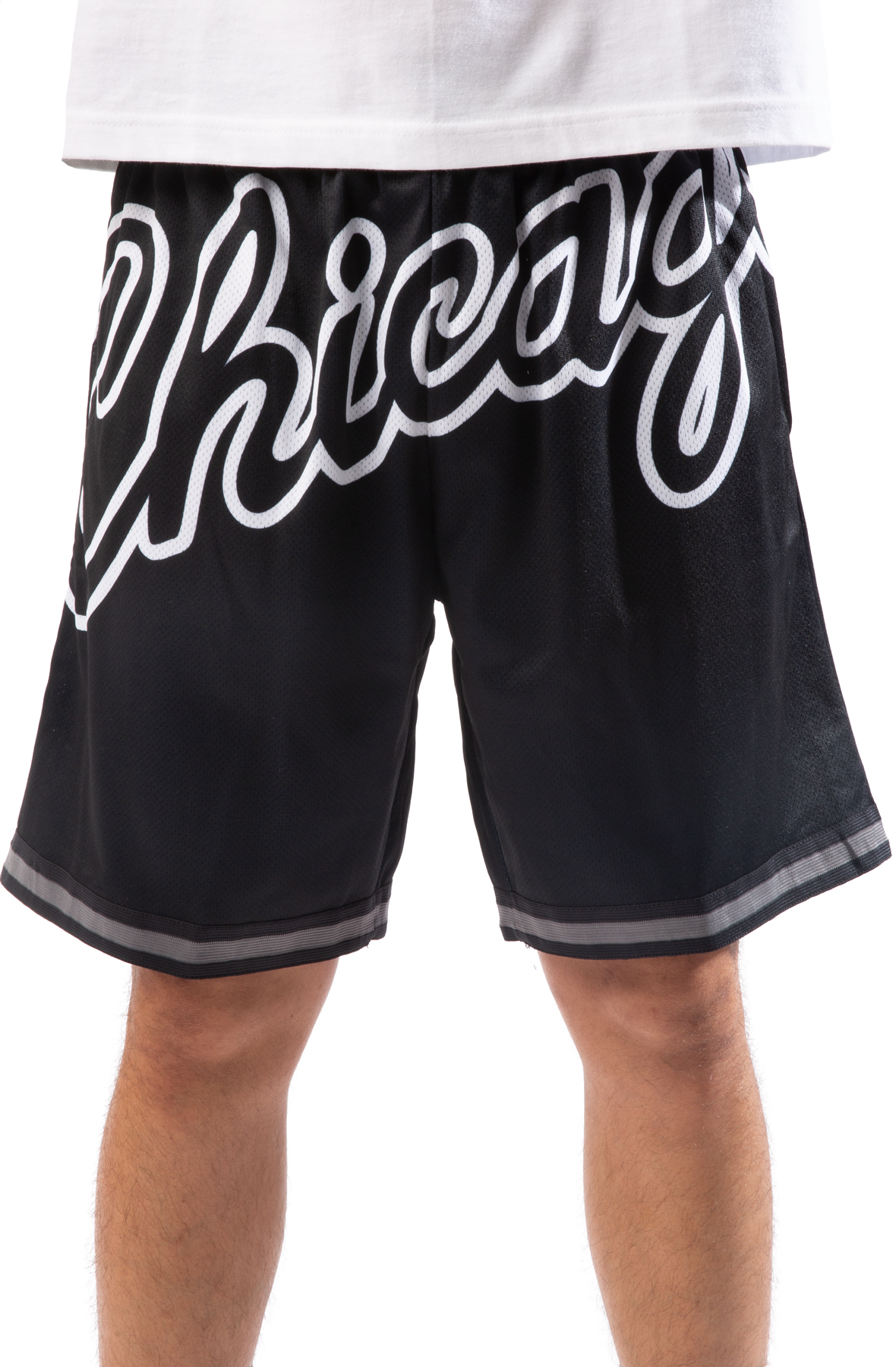 Mitchell & Ness-Chicago Bulls Authentic Shorts-Dark Green – AWOL