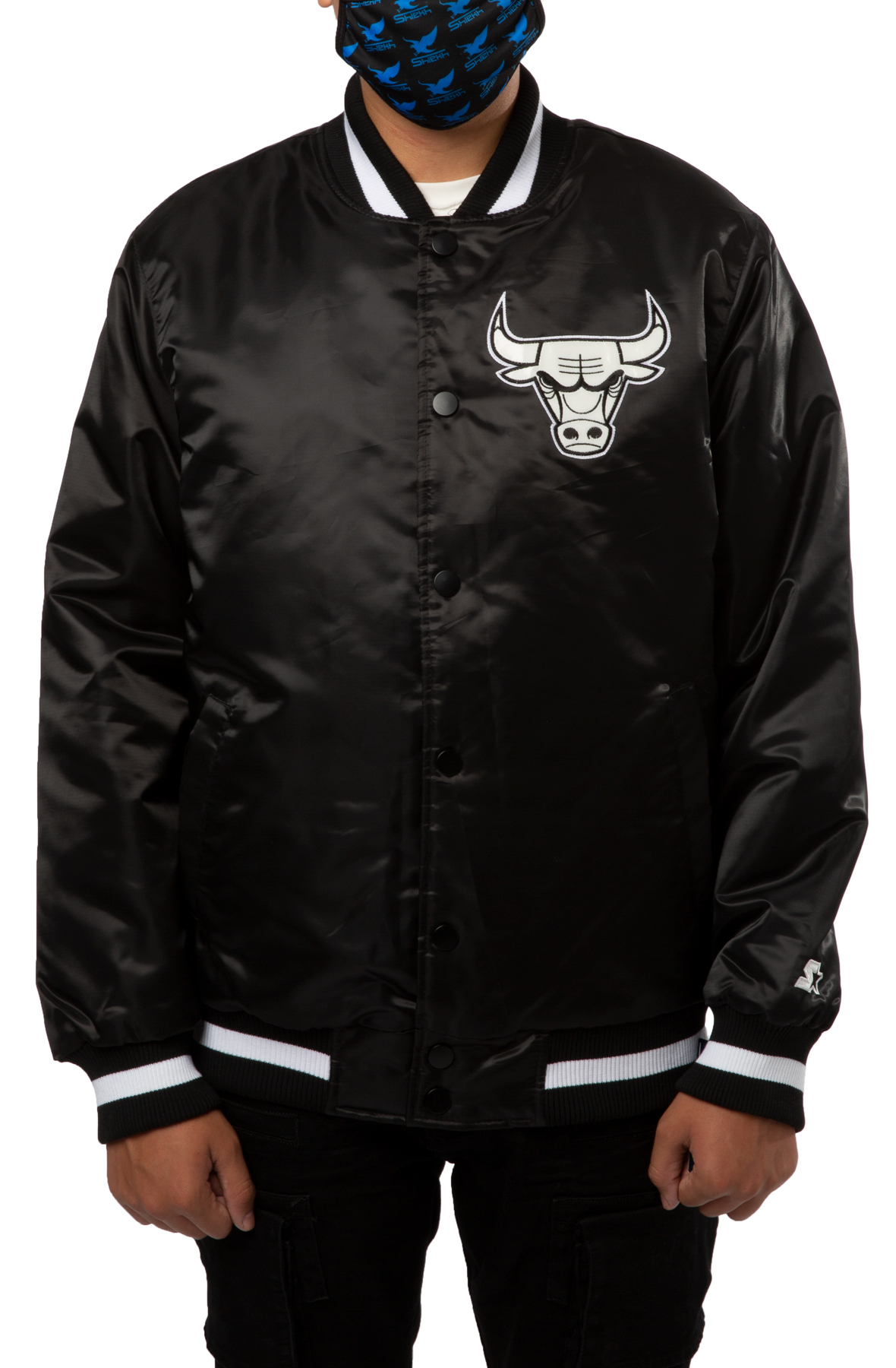 Toddler chicago bulls varsity jacket Clearance