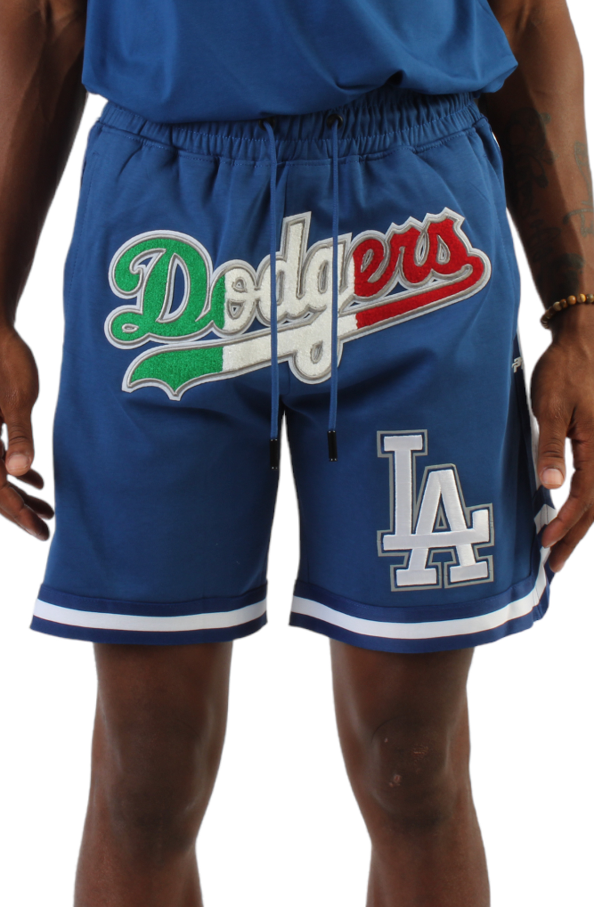 Los Angeles Dodgers Women's Plus Size Pop Fashion Button-Up
