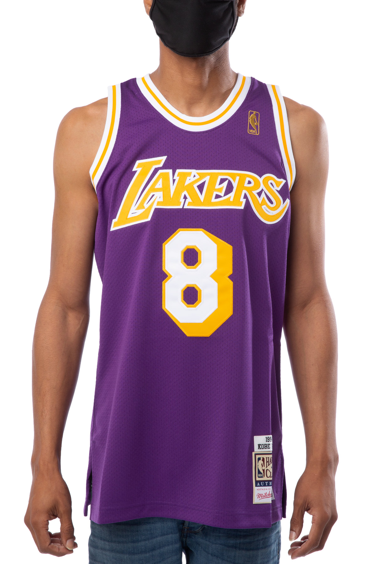 Kobe Bryant Los Angeles Lakers Purple 1996-1997 Jersey – Best Sports Jerseys