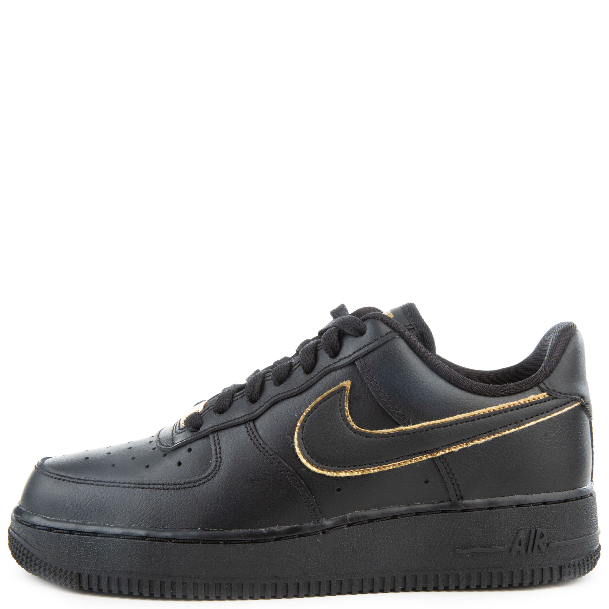 air force gold and black