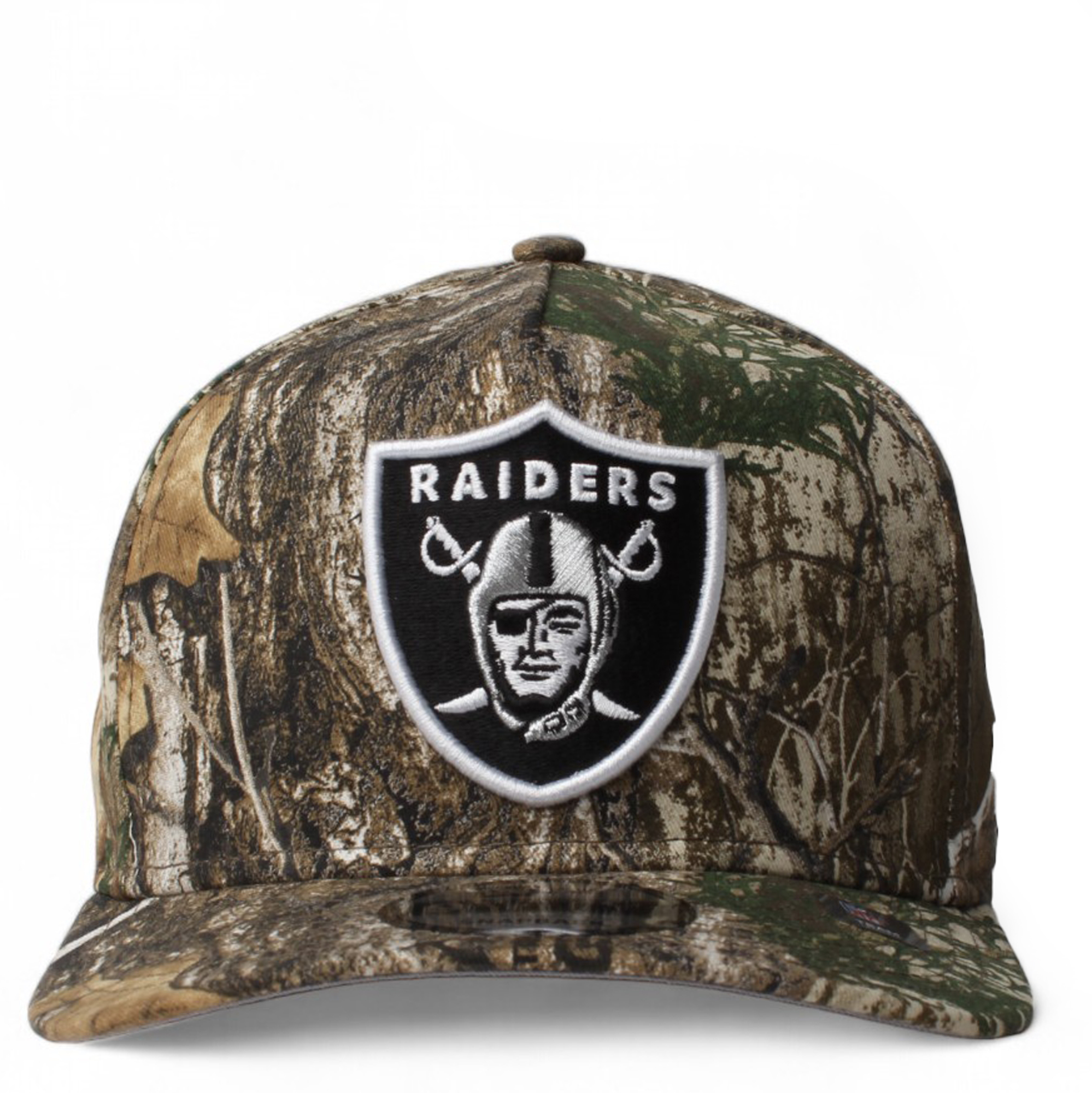 Camouflage shops raiders hat