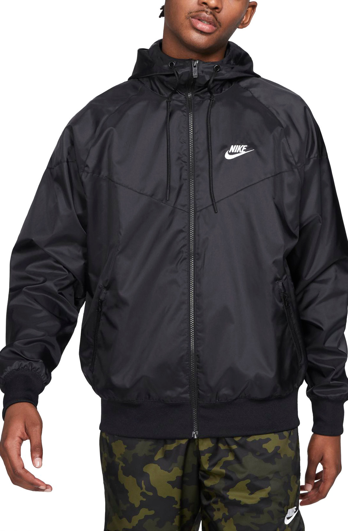 NIKE Sportswear Hooded Jacket DA0001 010