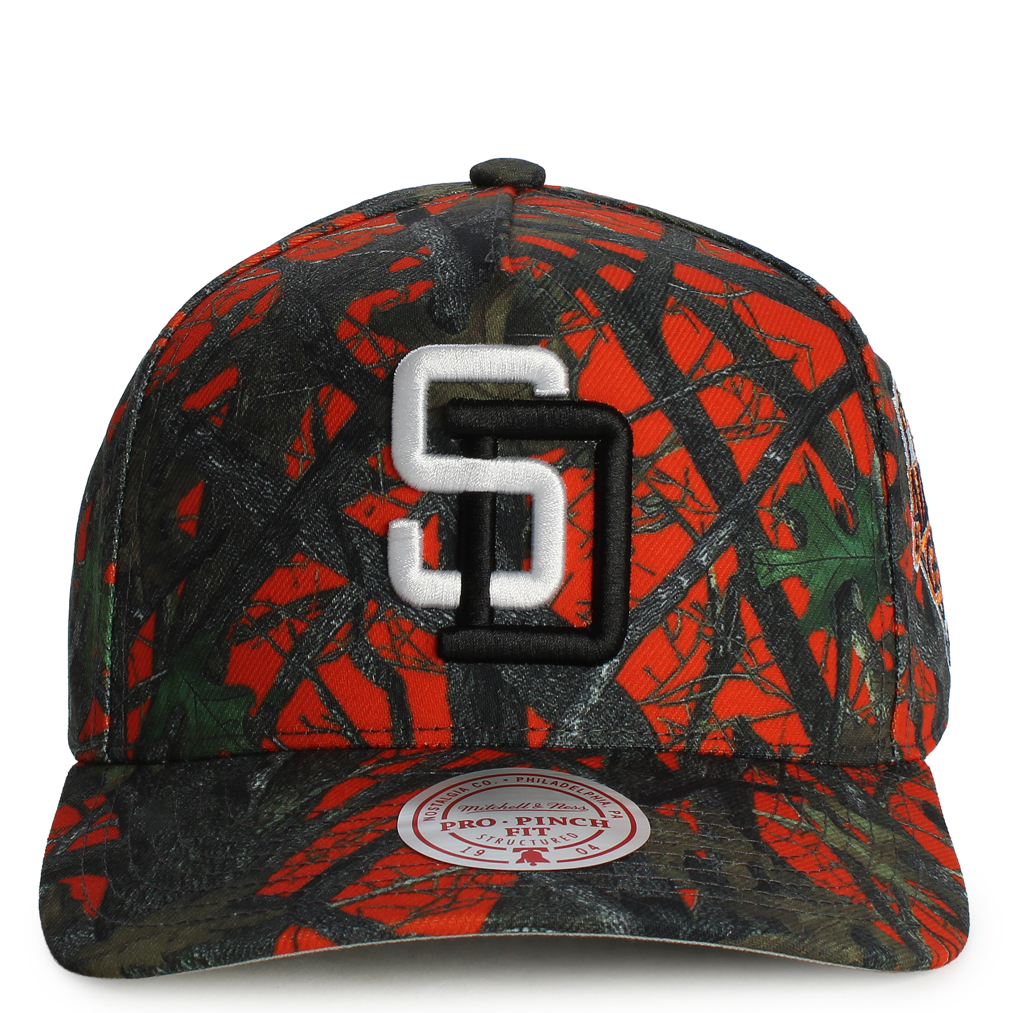 MITCHELL AND NESS MLB San Diego Padres Quiet Blaze Pro Pinch