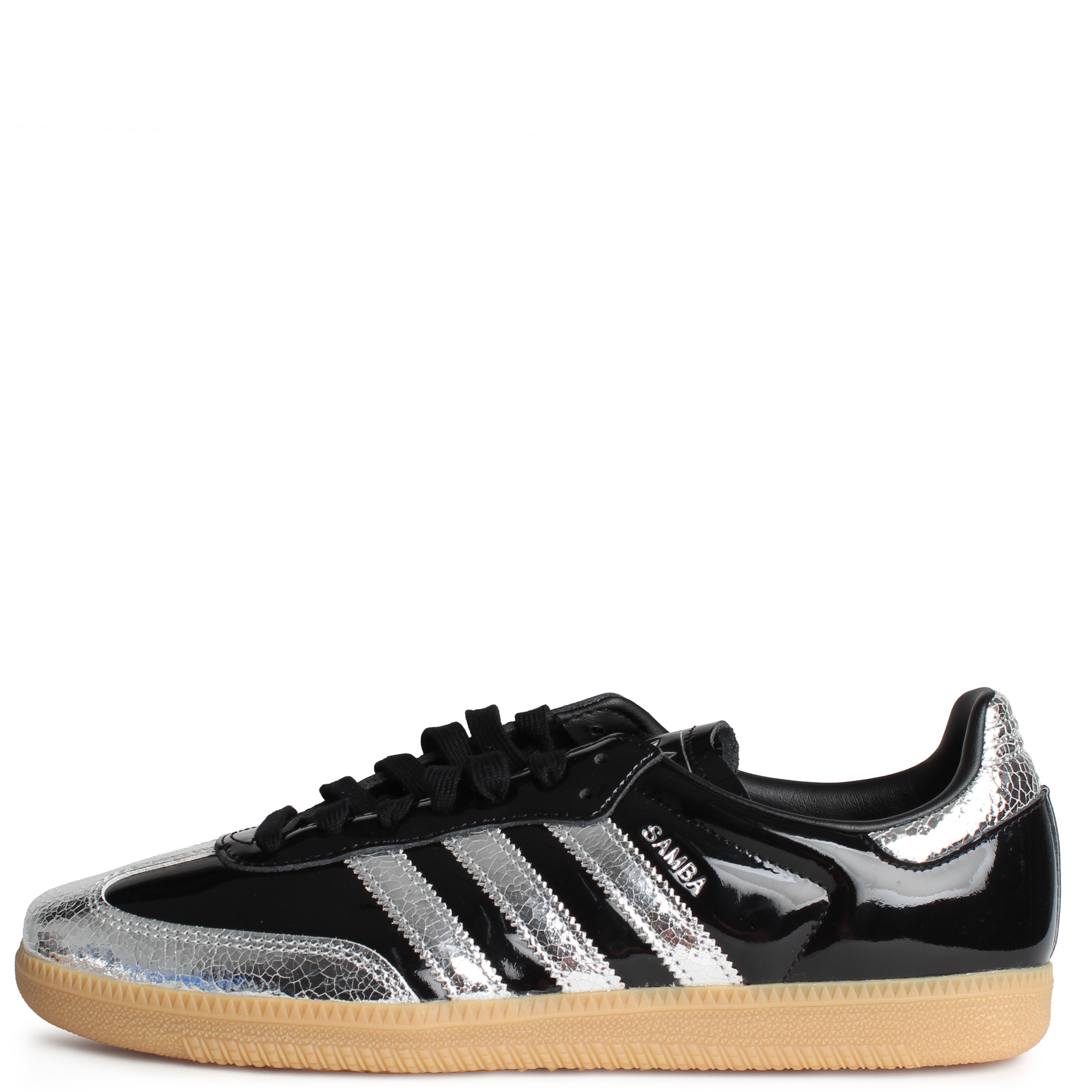 Men Samba OG Black/Silver/Gum Sneakers 4 Black/Silver/Gum