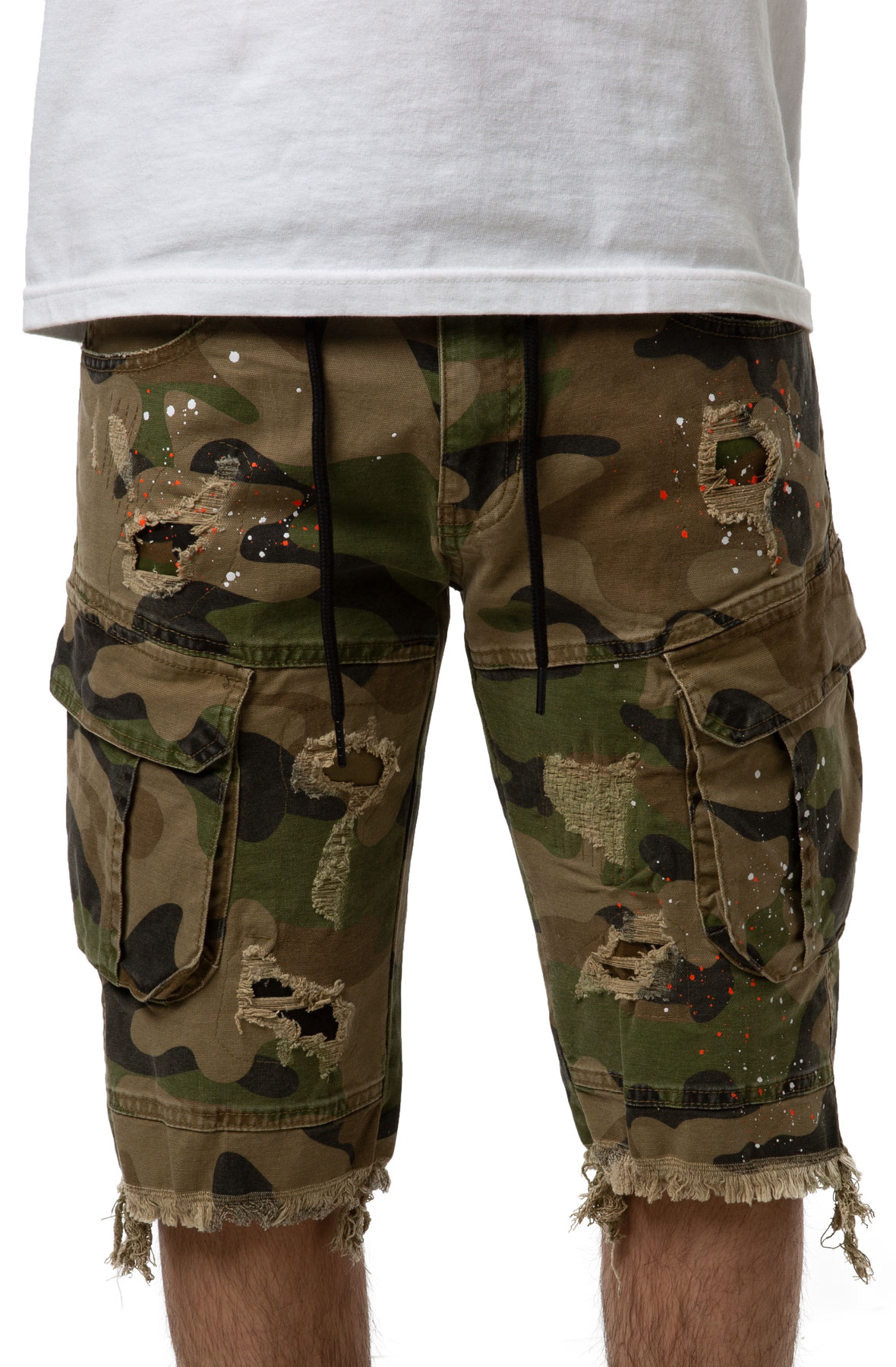 smoke rise cargo shorts
