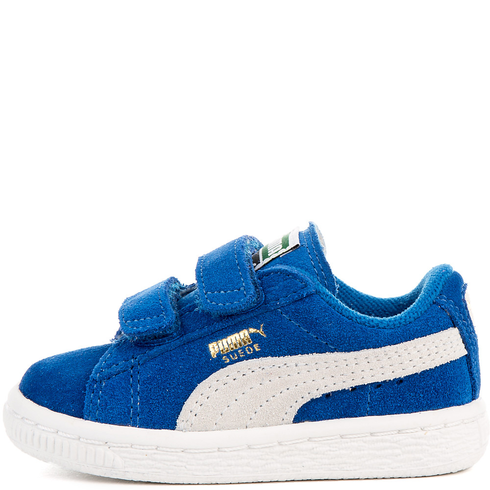 PUMA Toddler Suede 2 Straps Shoe 35627402 Shiekh