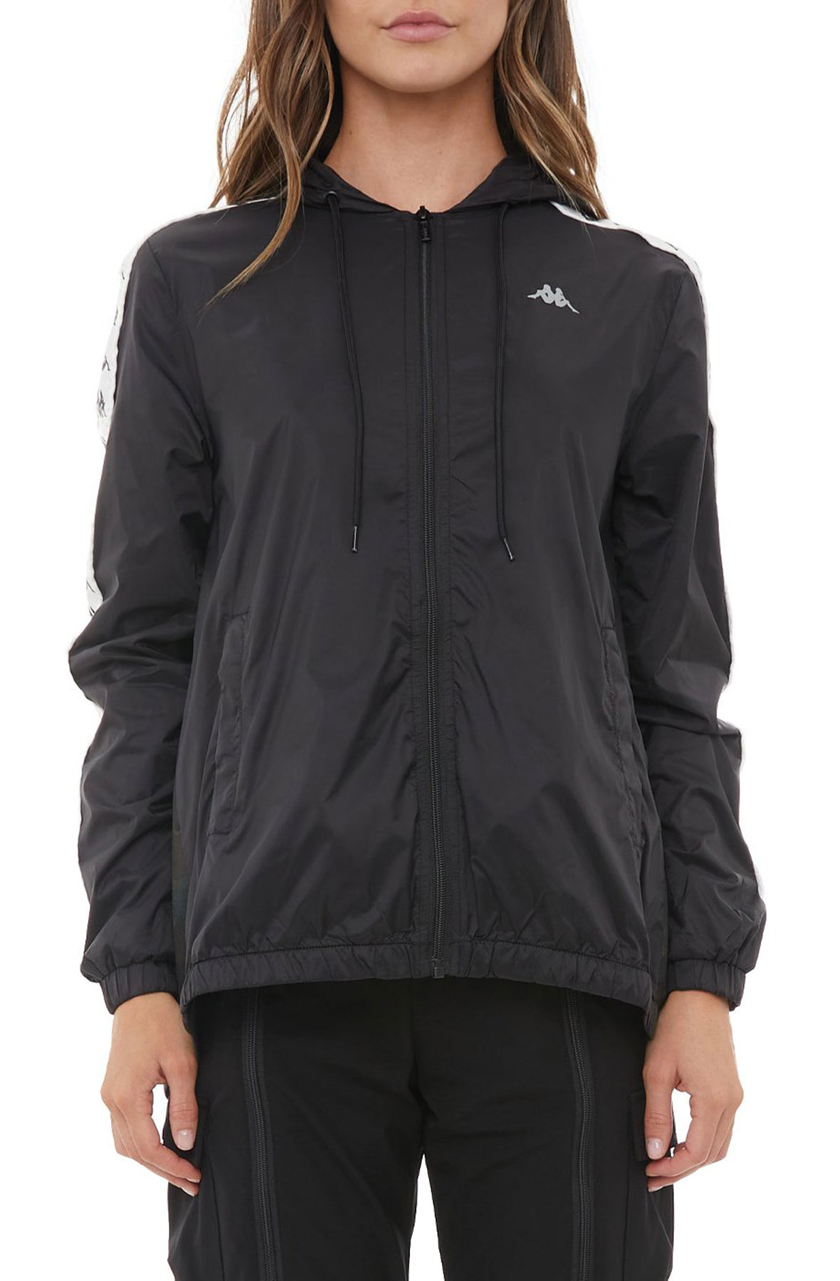 222 Banda Dawyn Reflective JacketBright White/Camouflage