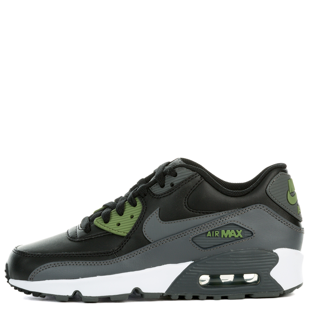 nike air max 90 leather green
