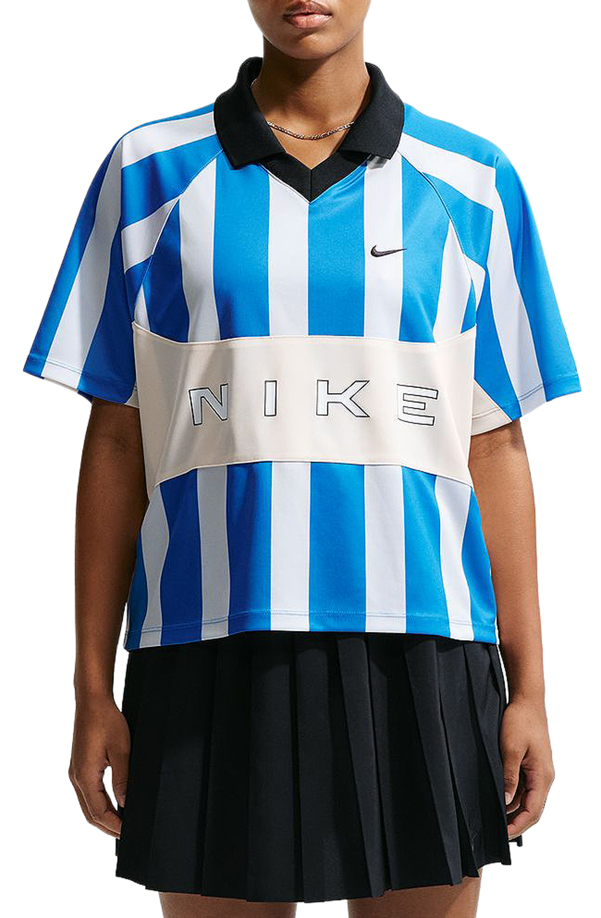 NIKE Sportswear Oversized Jersey IO0913 435 - Shiekh