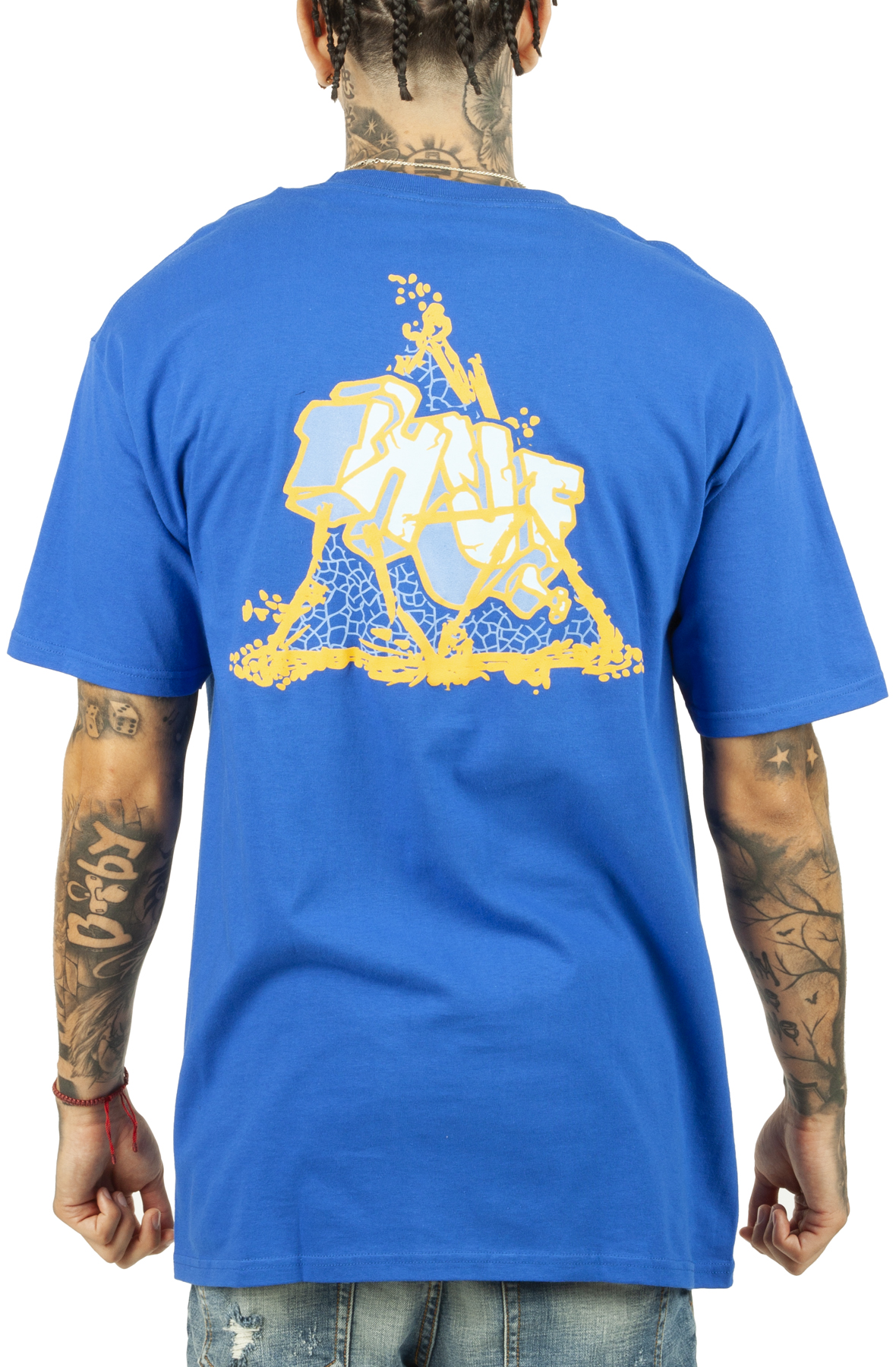 HUF QUAKE TT TEE Tシャツ HUF - Quake Triple Triangle Tee - White – Headliners