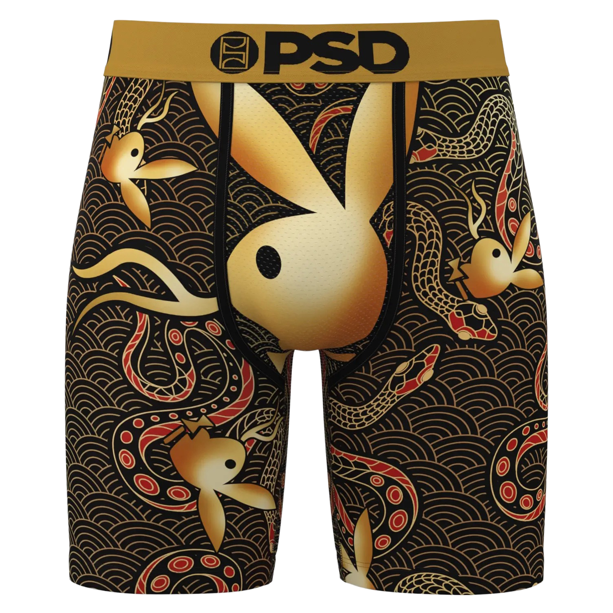 PSD Playboy Snake Boxer Briefs 425180012 - Shiekh