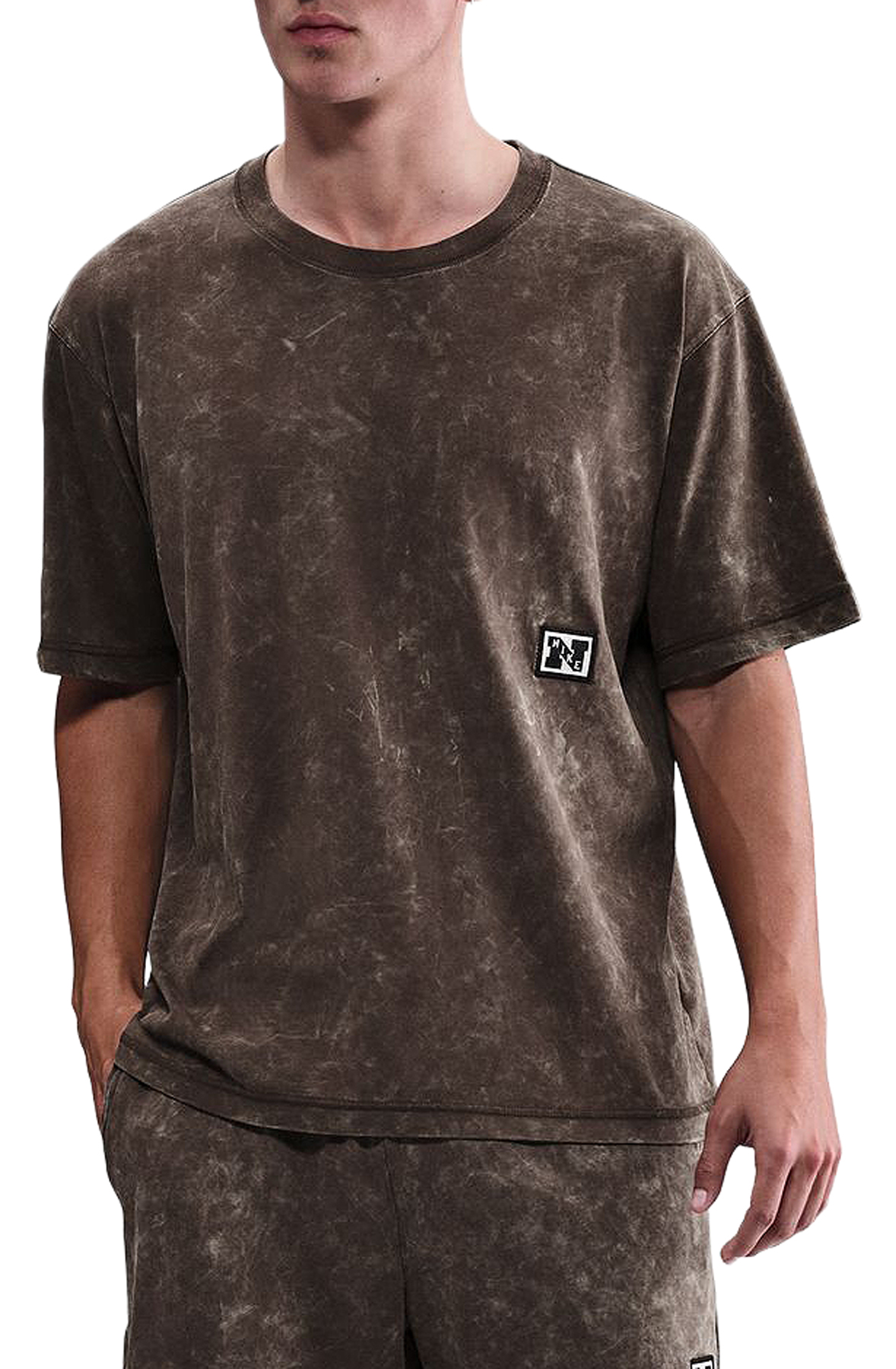Men Gym Heritage Dri-FIT Short-Sleeve Training Top Baroque Brown/Baroque Brown T-shirts M Baroque Brown/Baroque Brown