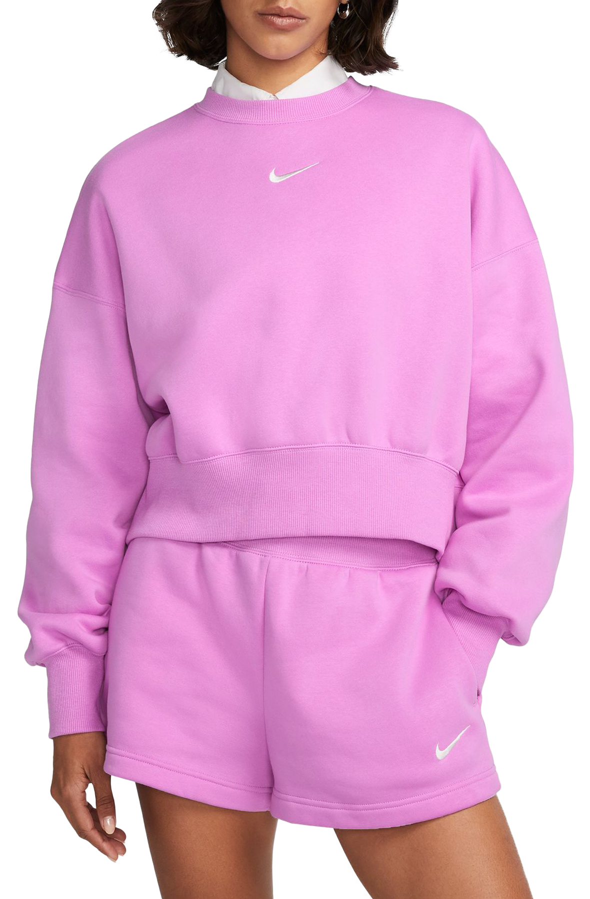 Nike Sportswear Phoenix Blue Crewneck Sweatshirt