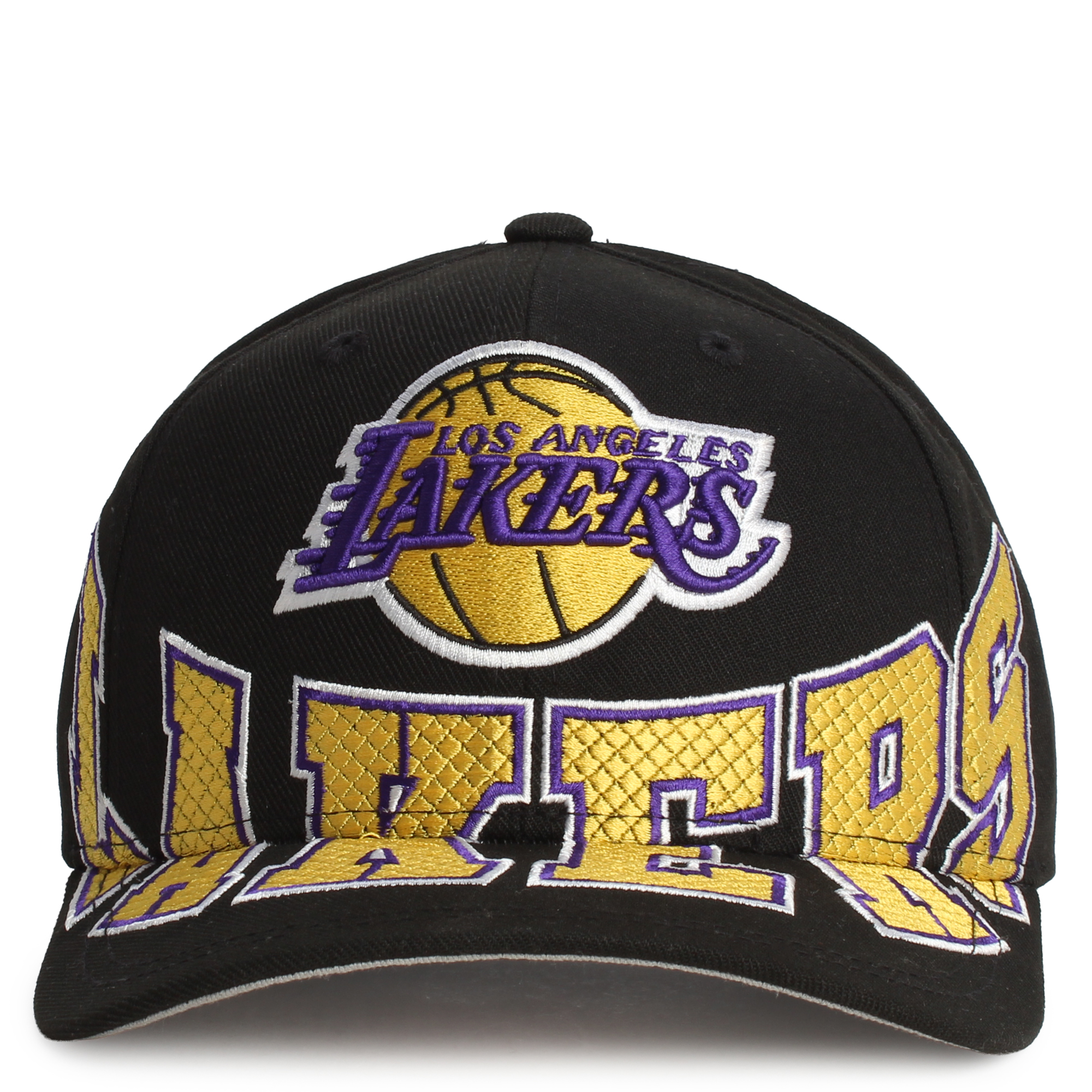 MITCHELL AND NESS NBA Over Under Pro Los Angeles Lakers Snapback
