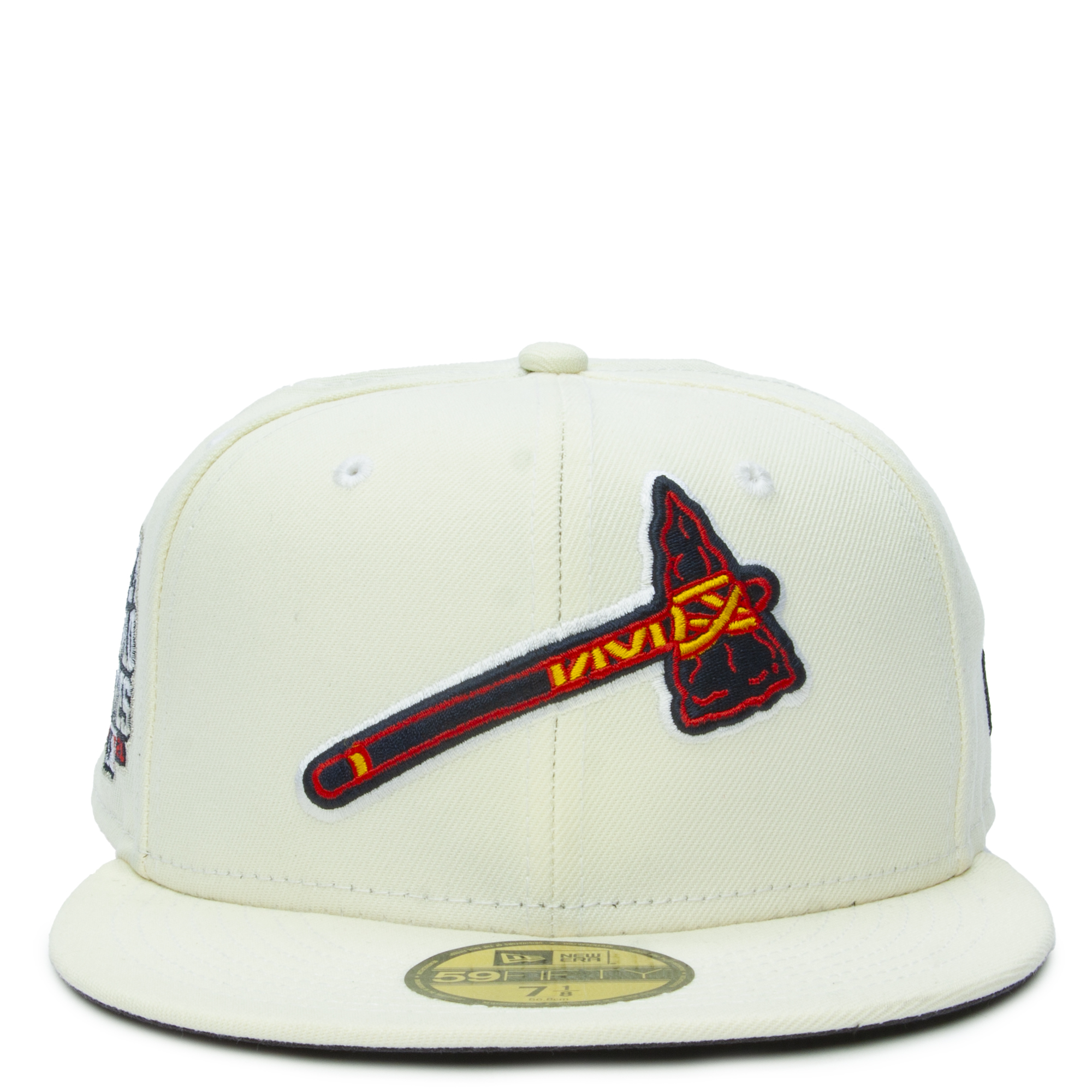 New Era 59FIFTY MLB Atlanta Braves Pop Sweat Fitted Hat 7 3/4