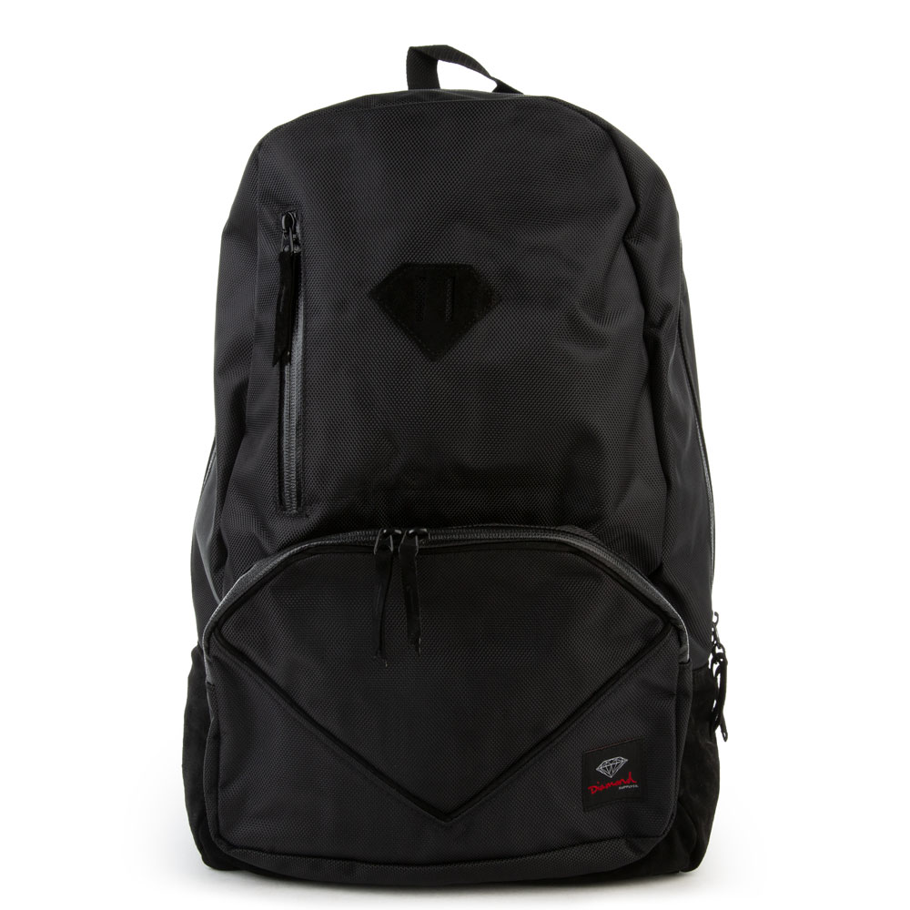 DIAMOND SUPPLY CO. Diamond Backpack C13 A401BLK Shiekh