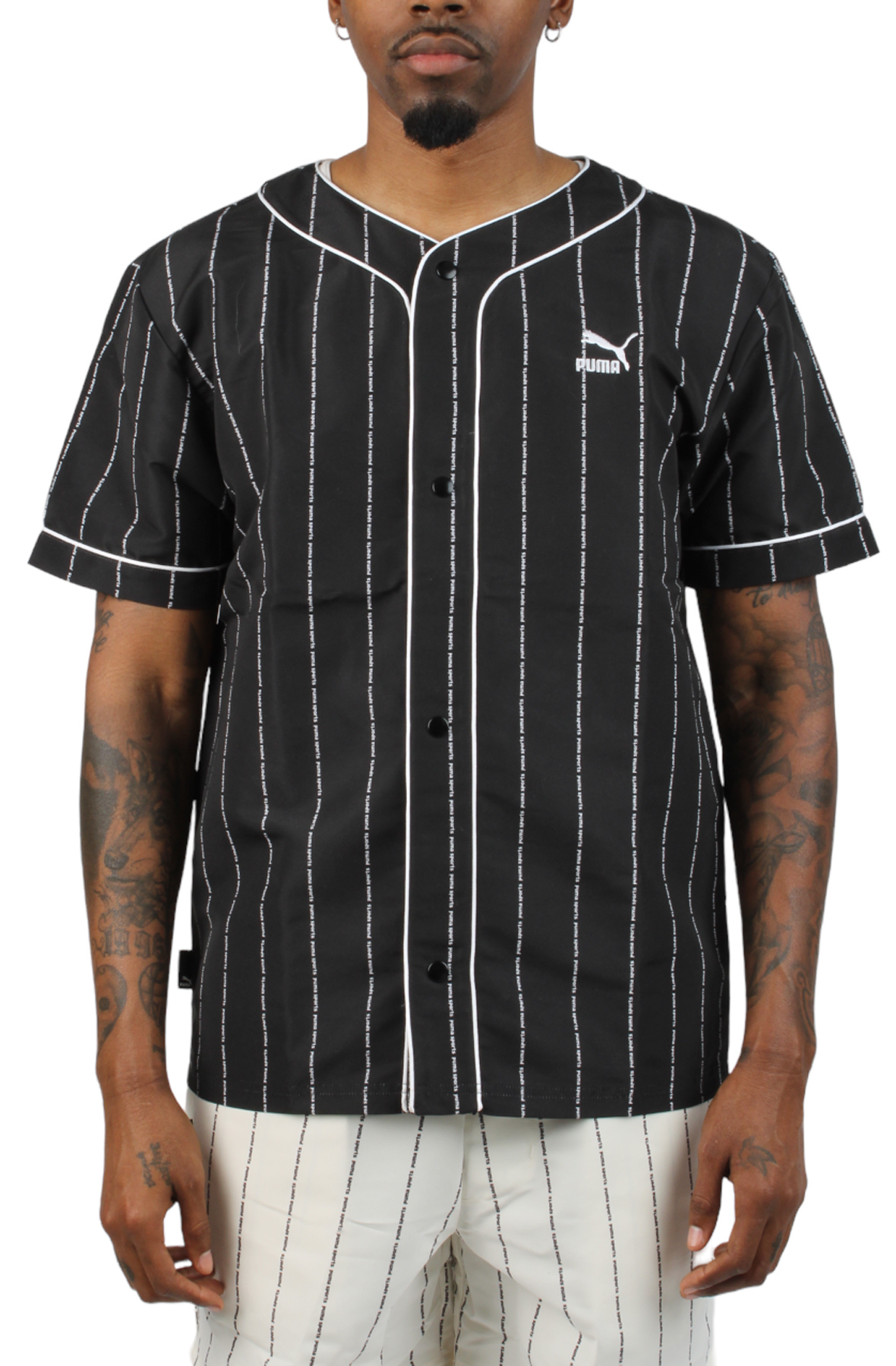 PUMA PUMA TEAM BASEBALL T SHIRT 62249101 Shiekh