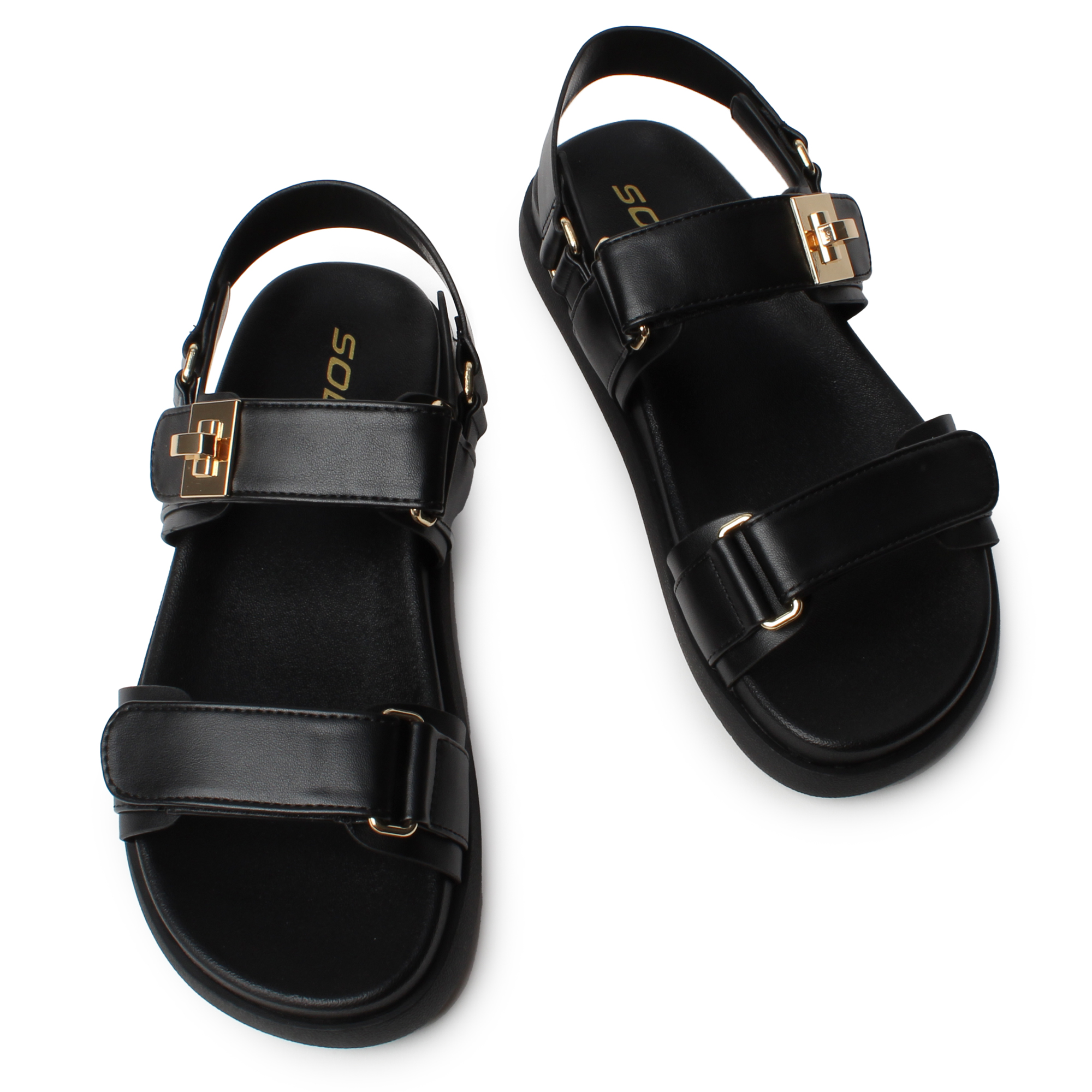 Cobber Velcro Strap Sandal