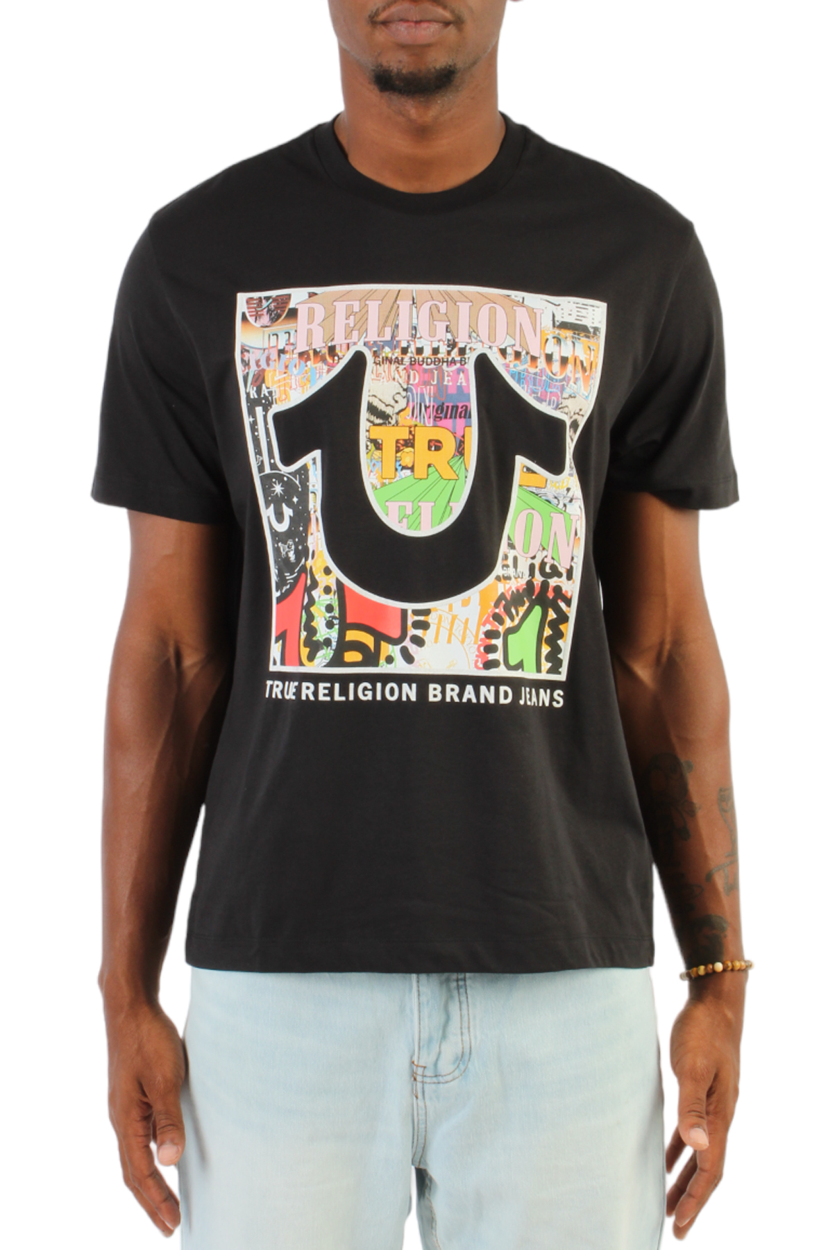 Relaxed Layered Art Tee