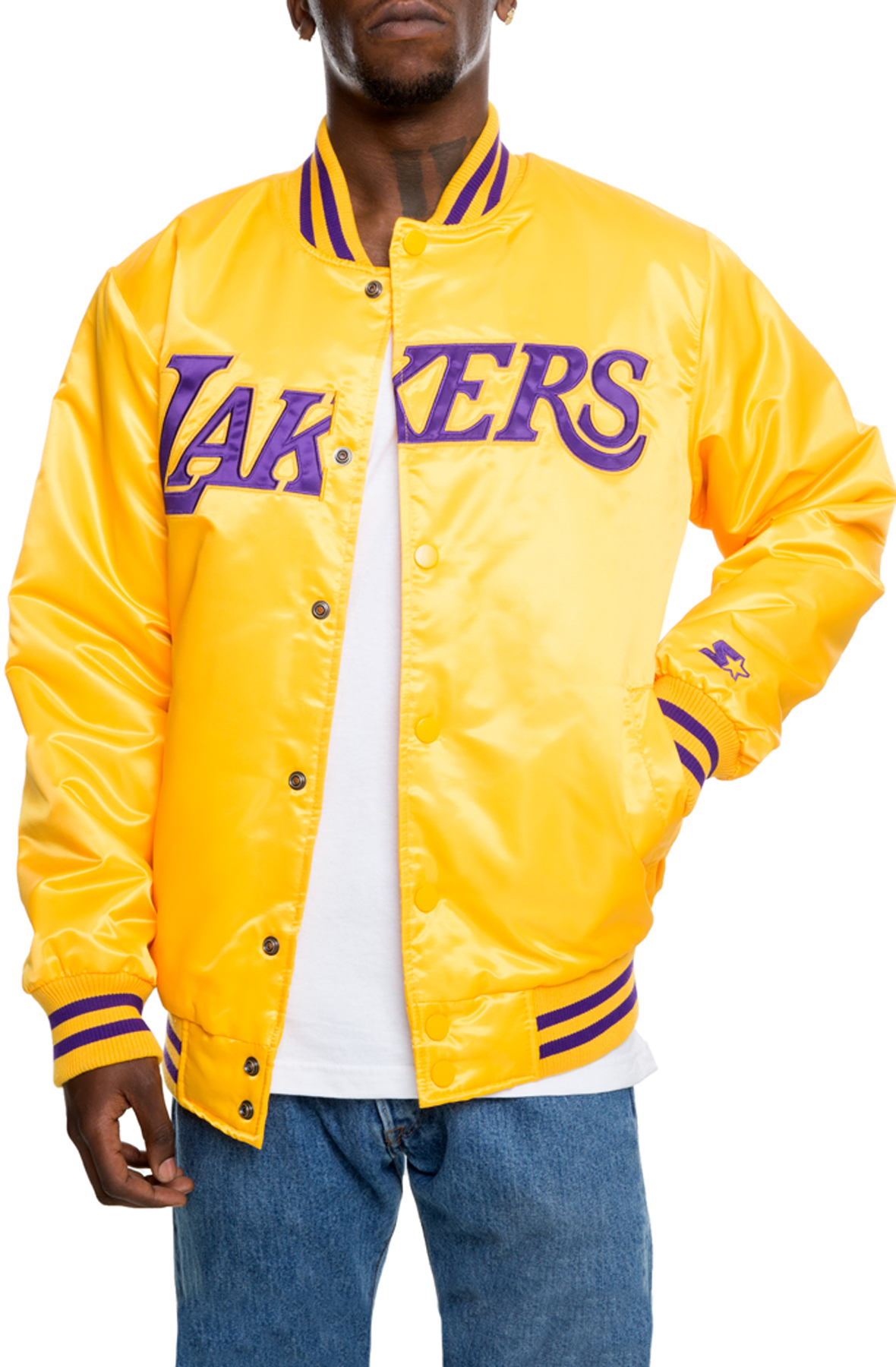 STARTER Los Angeles Lakers Jacket LS83Y666LLK - Shiekh