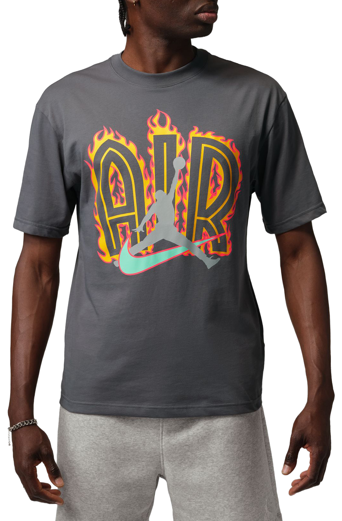 JORDAN Script T-Shirt IQ1026 068 - Shiekh
