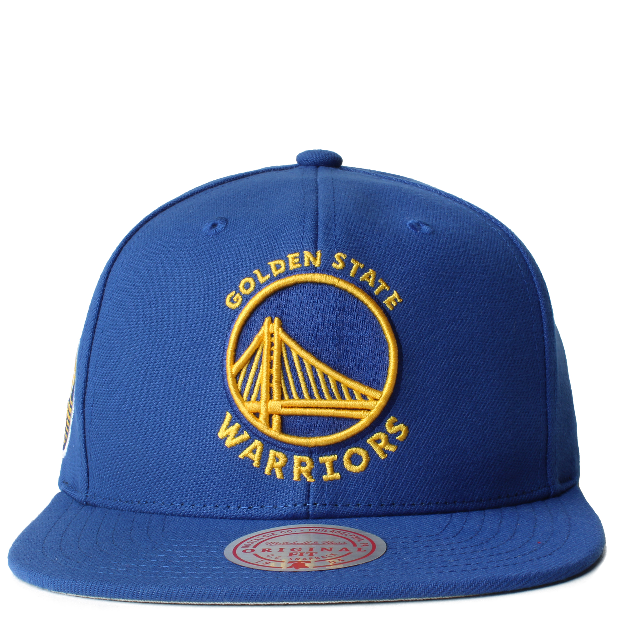 Memphis Grizzlies Men’s Mitchell & Ness NBA Side Core 2.0 Snapback Hat