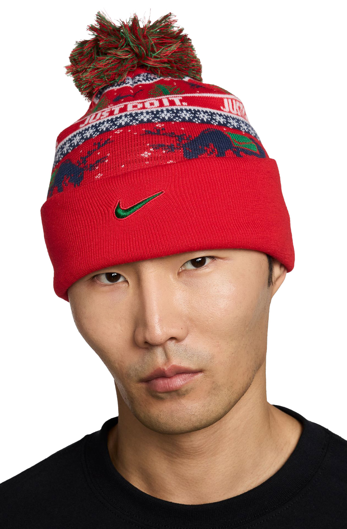 NIKE Peak Winter Wonderland Beanie HV7024 633 - Shiekh