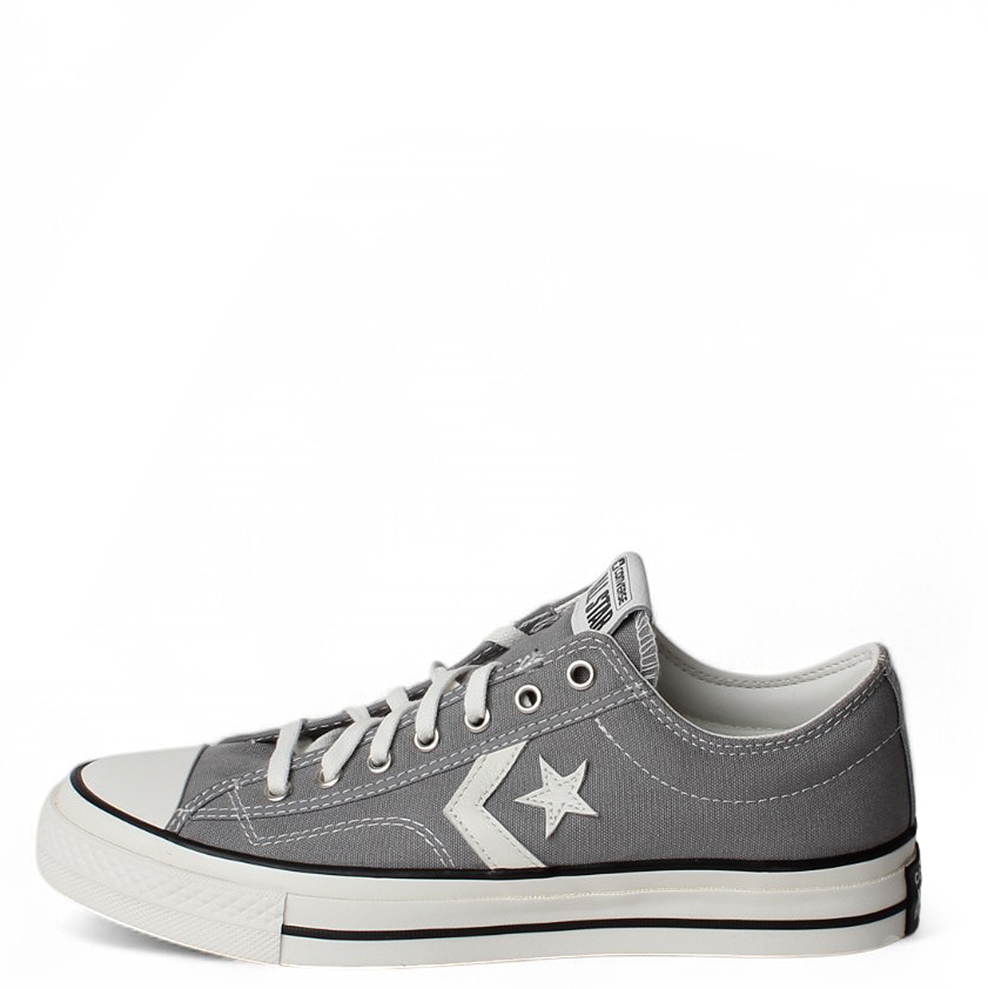 Converse Star Player Undefeated UND OX Phaeton Gray Fleece Size 10 M NEW DS Converse Star Player 76 Ox – Oneness Boutique main image 2