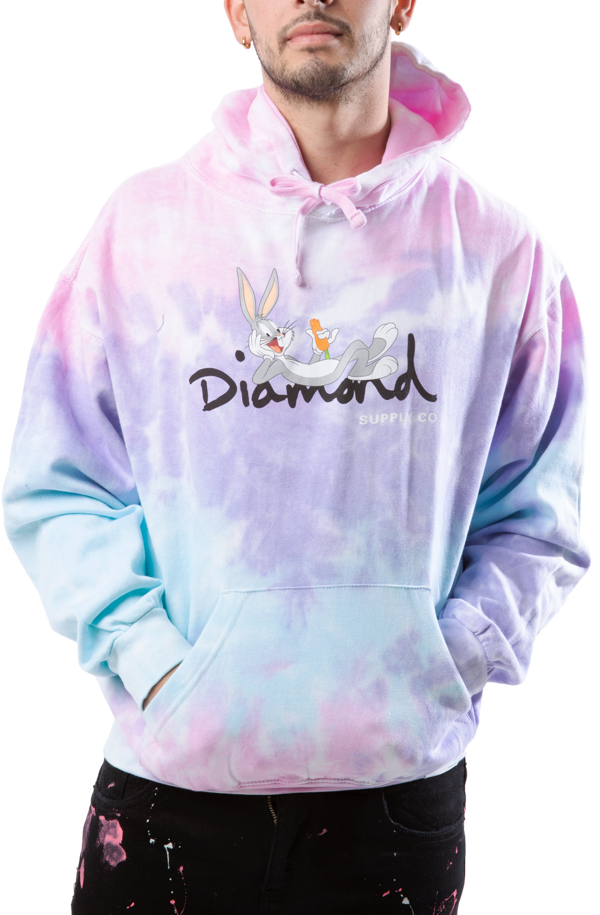 ★US限定 Marble Tie Dye Bear 【Diamond Supply】★ Build-A-Bear Tie Dye Bear Plush, 24