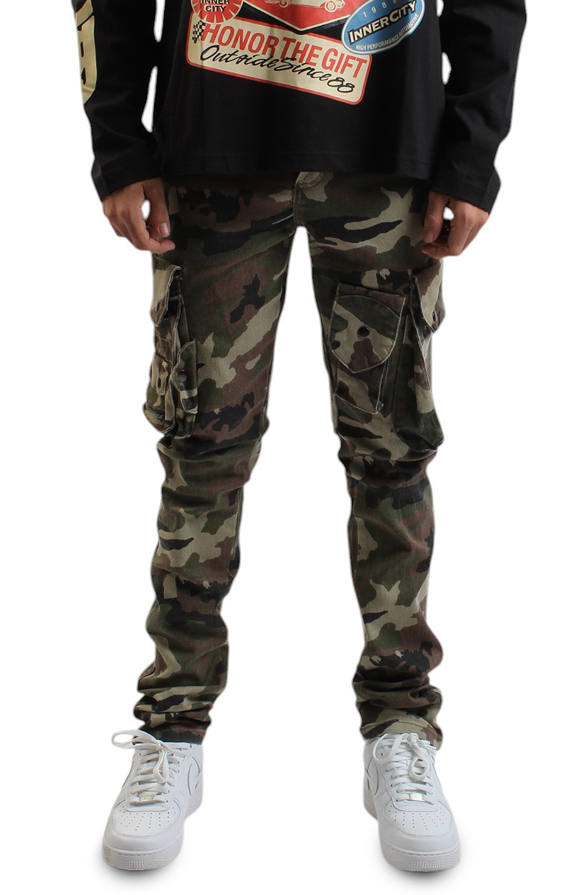 【2024年】高評価レビューアイテム特集 Guardian WAVE RU Cargo Shiekh - RUW25023-CAMO Pants パンツ