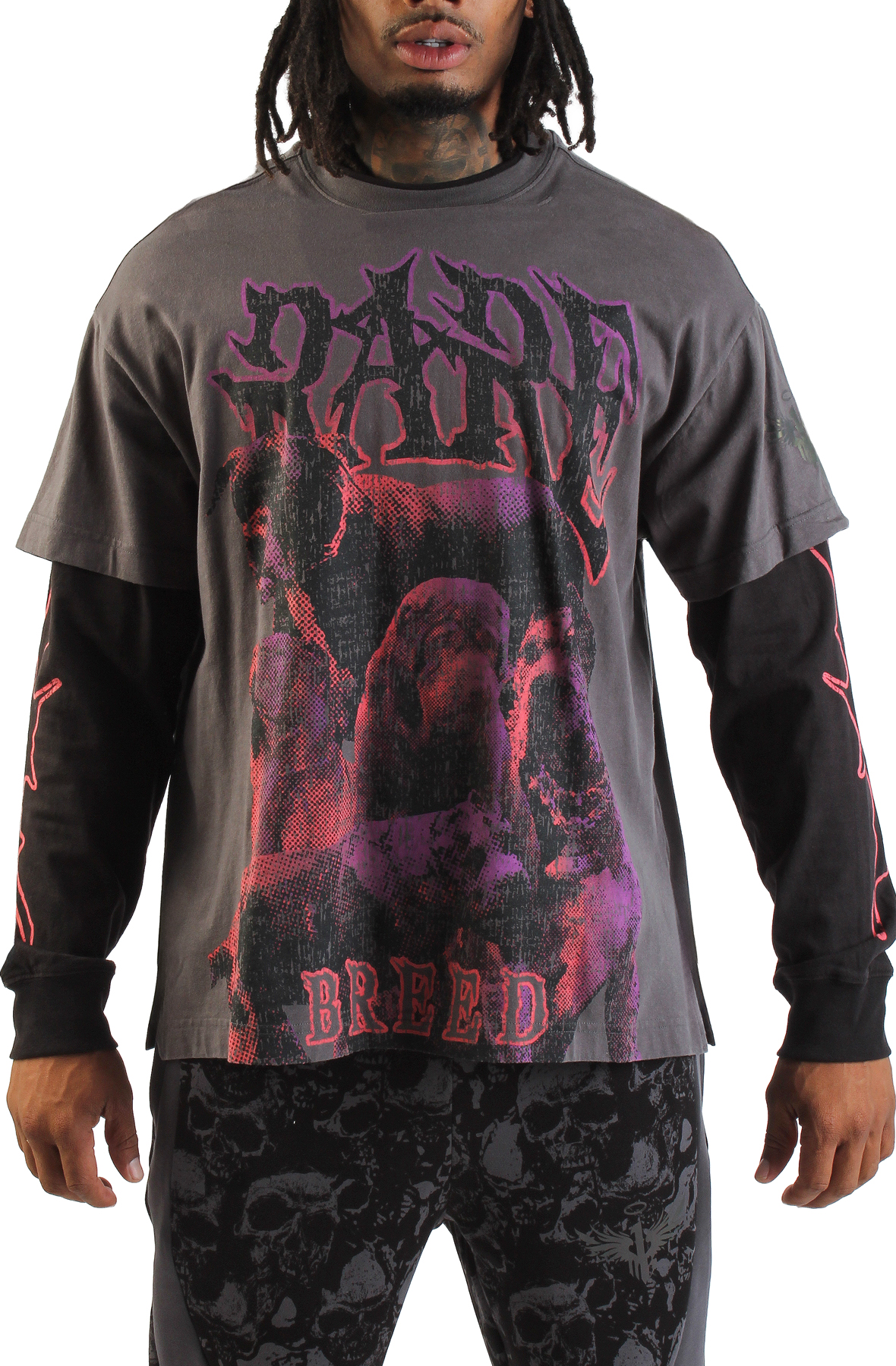 PUMA LaMelo World Tournament Long Sleeve Shirt 63236701 - Shiekh